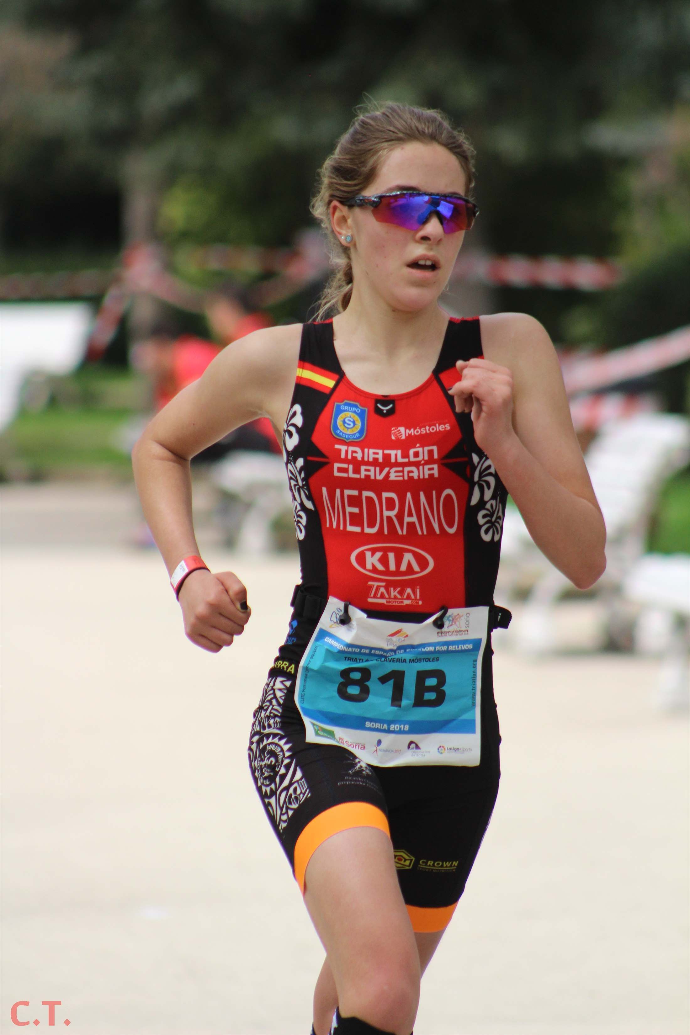 Campeonato de España de Duatlón por Relevos (élite-open femenina)