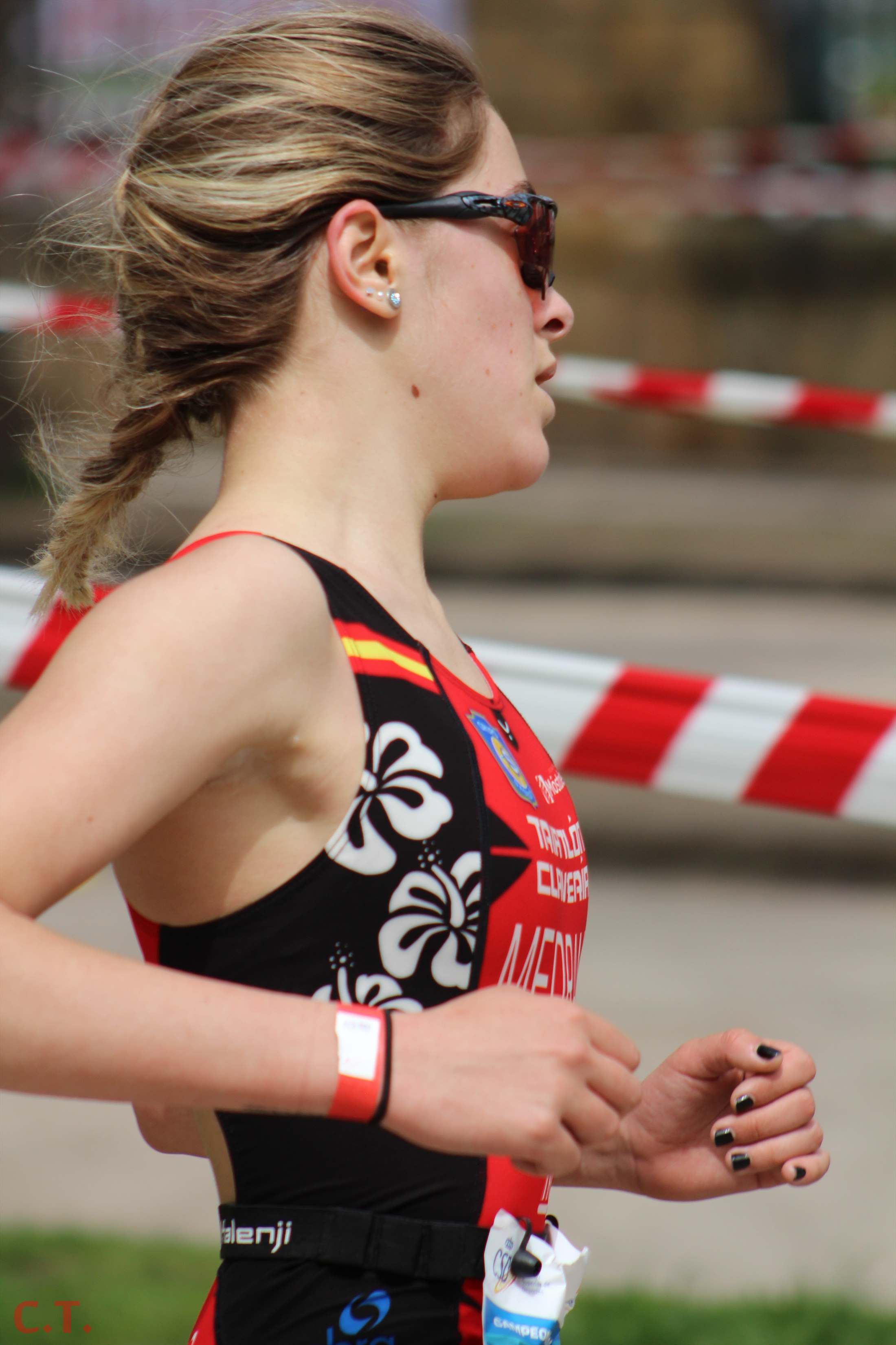 Campeonato de España de Duatlón por Relevos (élite-open femenina)