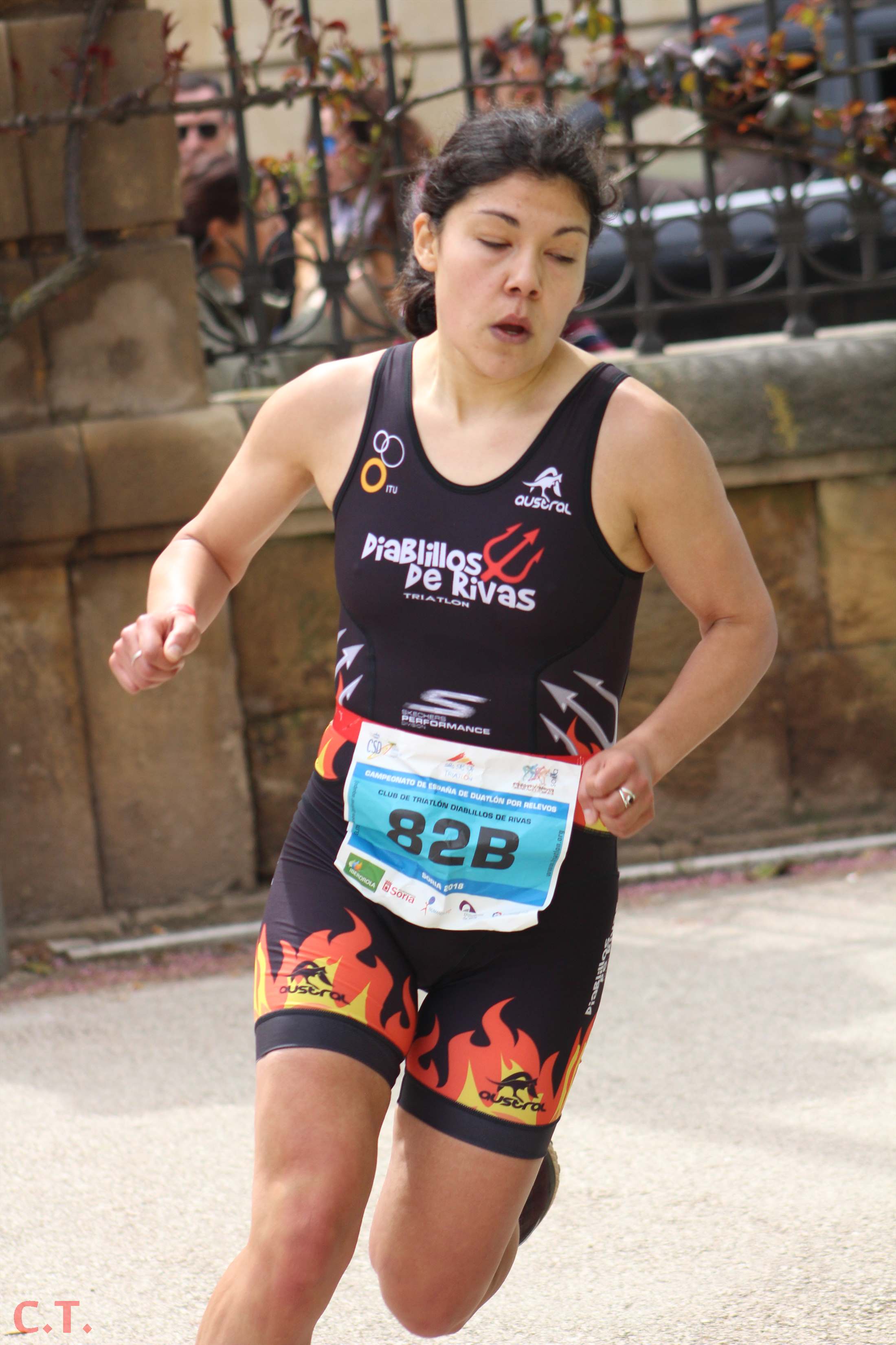 Campeonato de España de Duatlón por Relevos (élite-open femenina)