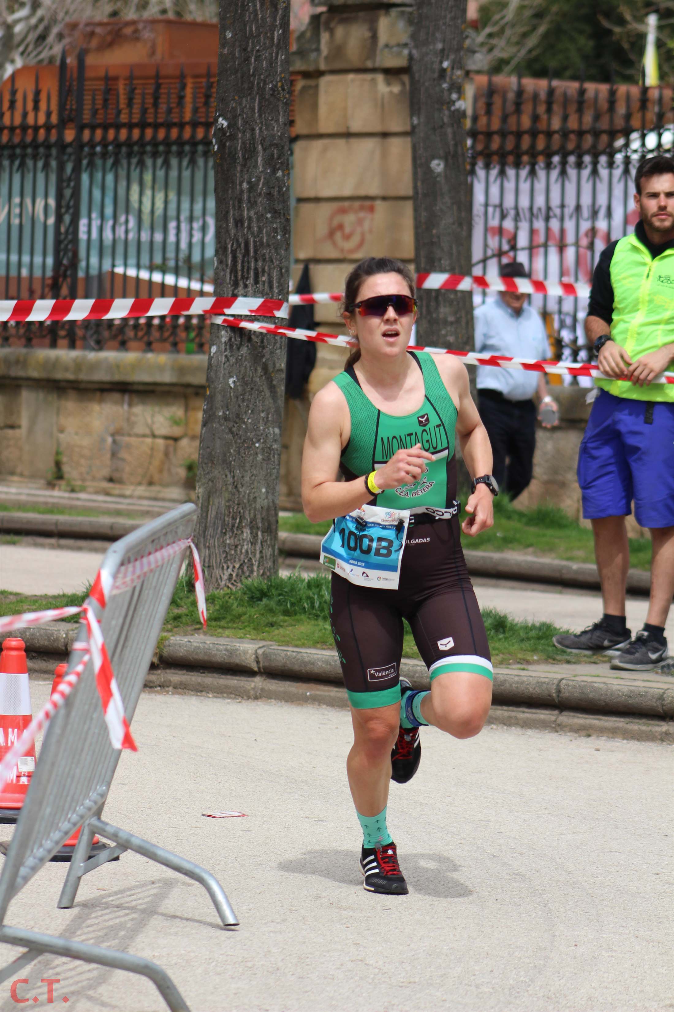 Campeonato de España de Duatlón por Relevos (élite-open femenina)