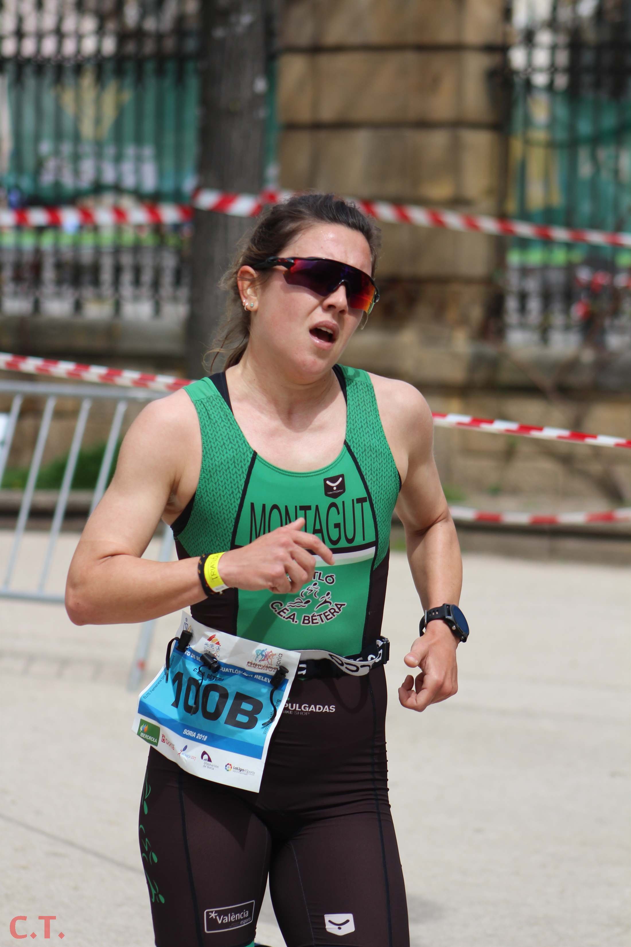 Campeonato de España de Duatlón por Relevos (élite-open femenina)
