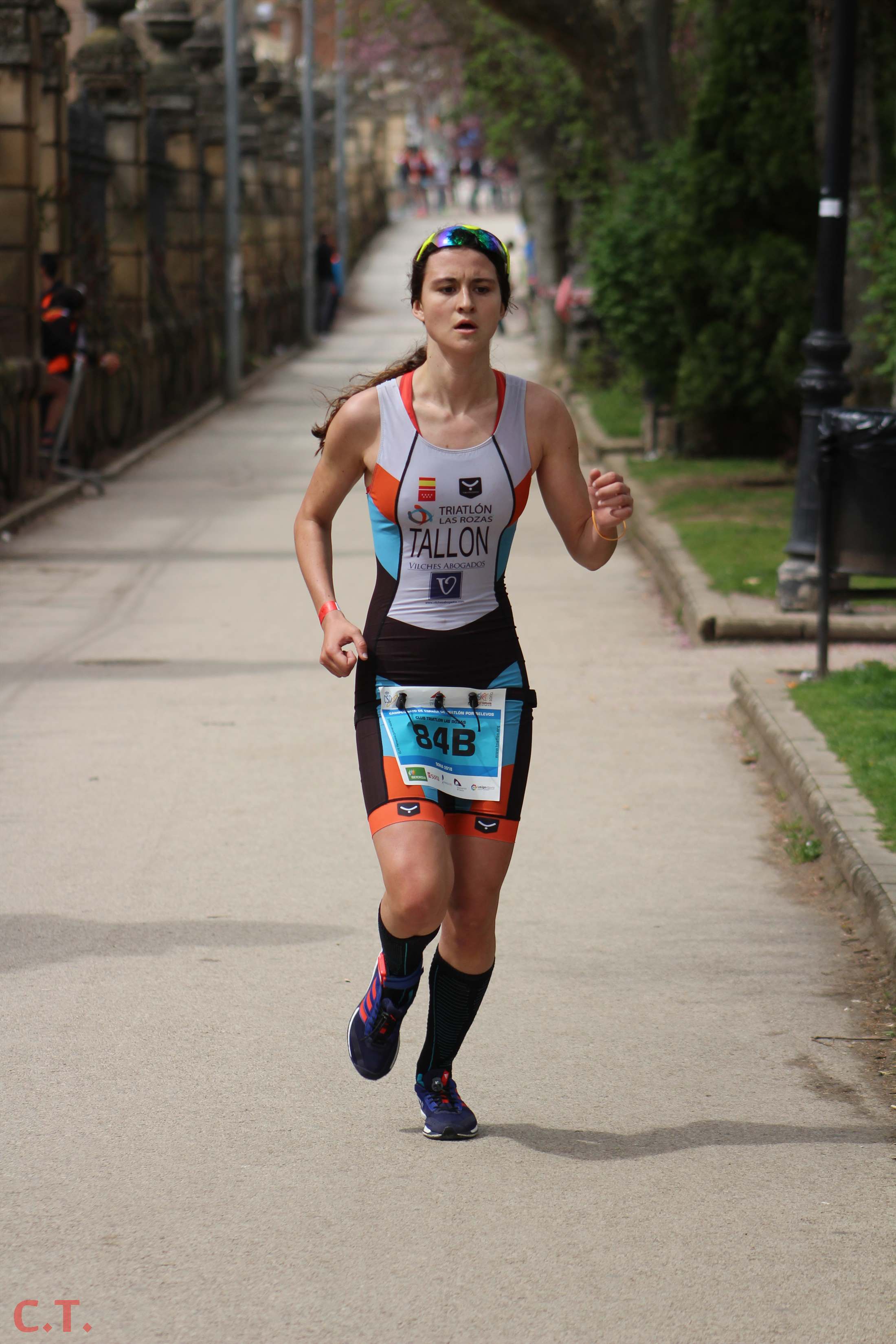 Campeonato de España de Duatlón por Relevos (élite-open femenina)