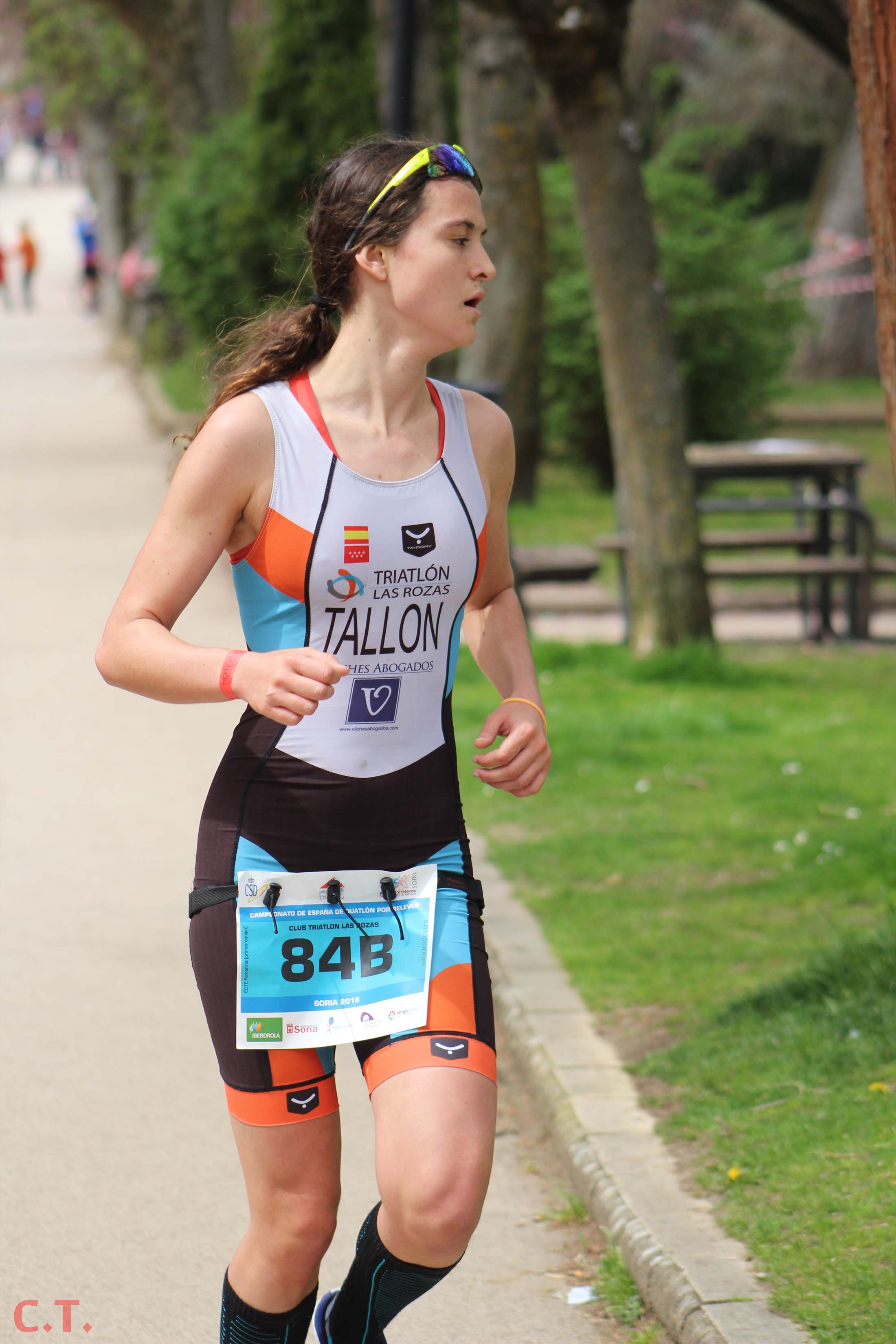 Campeonato de España de Duatlón por Relevos (élite-open femenina)