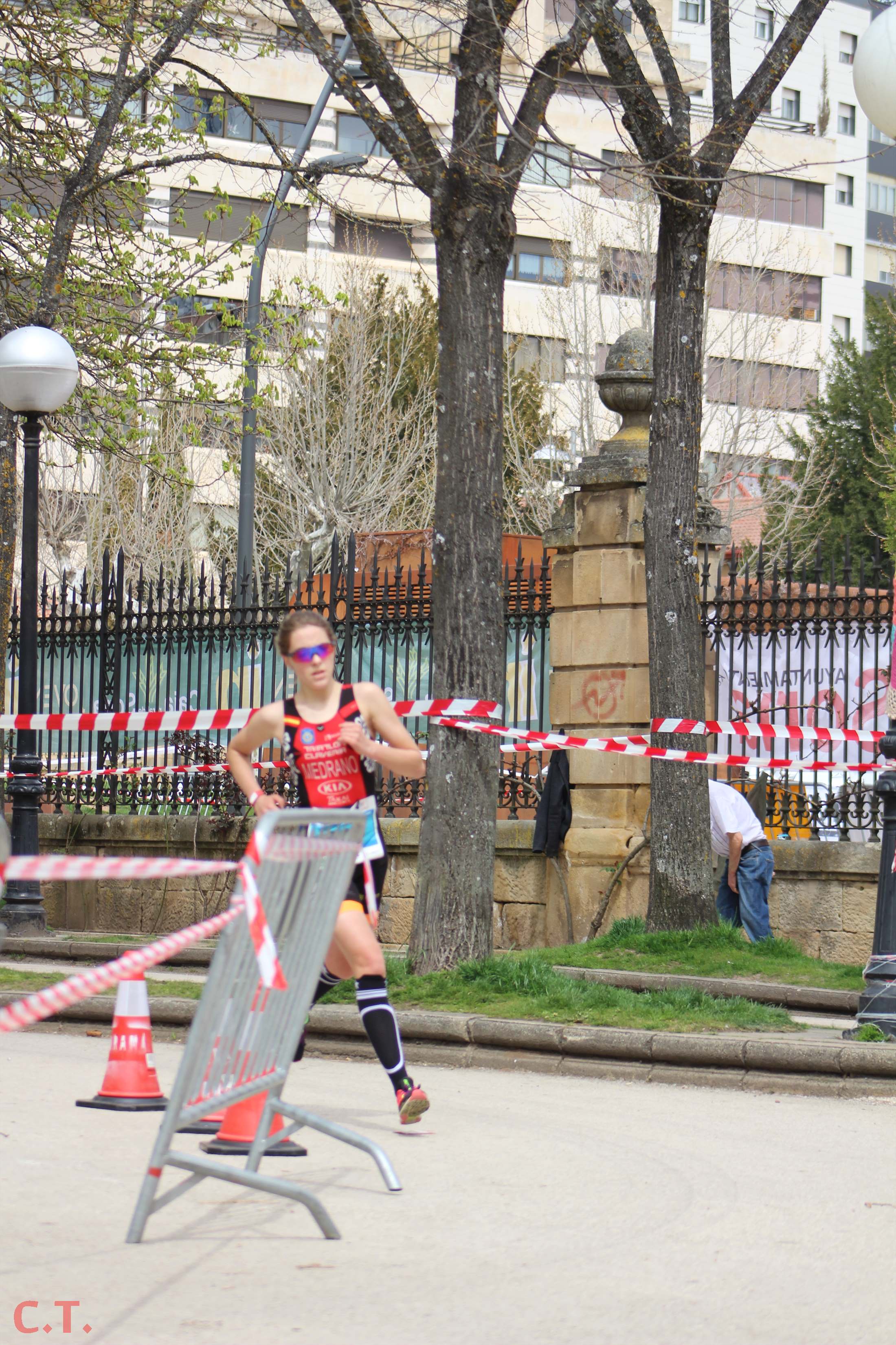 Campeonato de España de Duatlón por Relevos (élite-open femenina)
