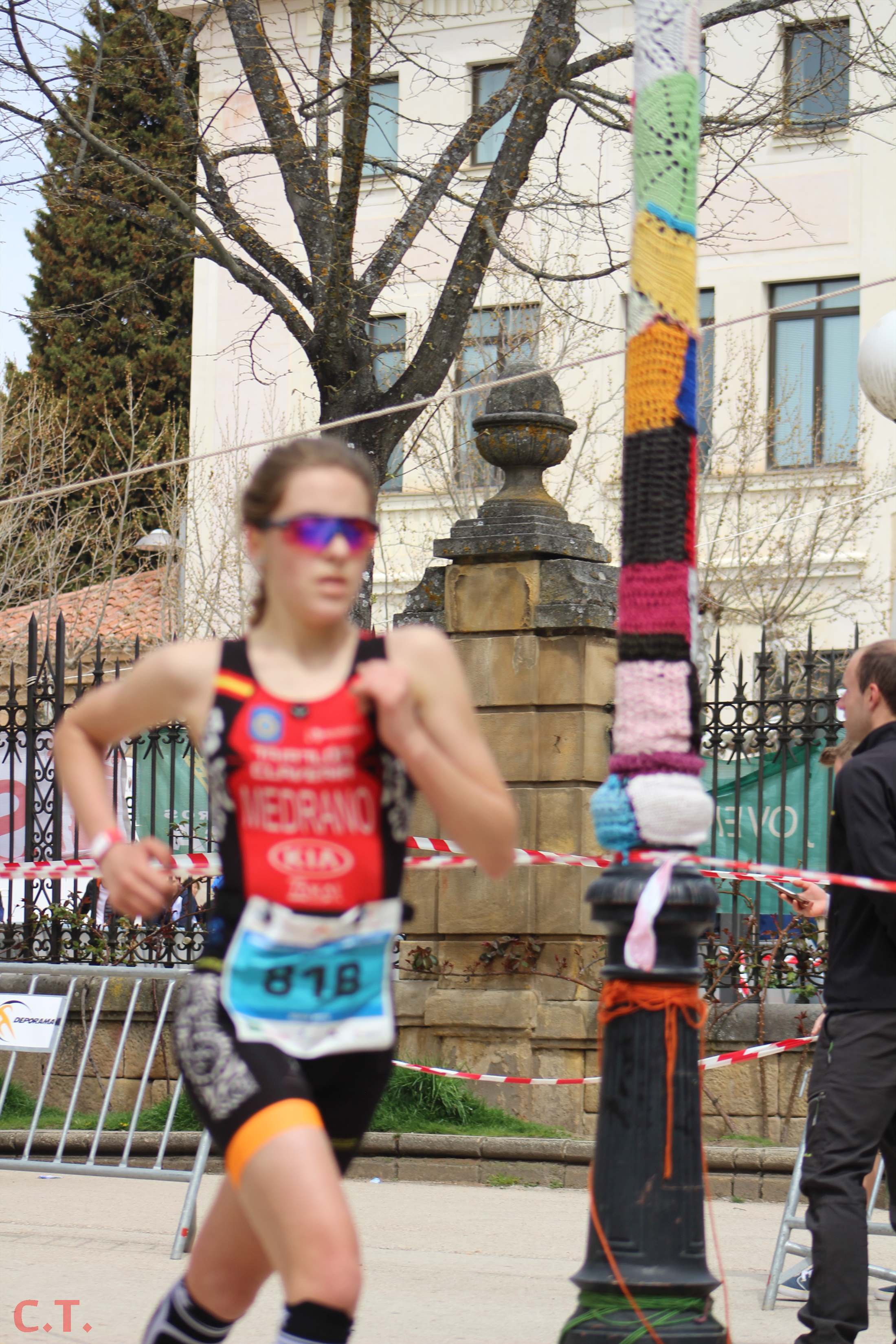 Campeonato de España de Duatlón por Relevos (élite-open femenina)