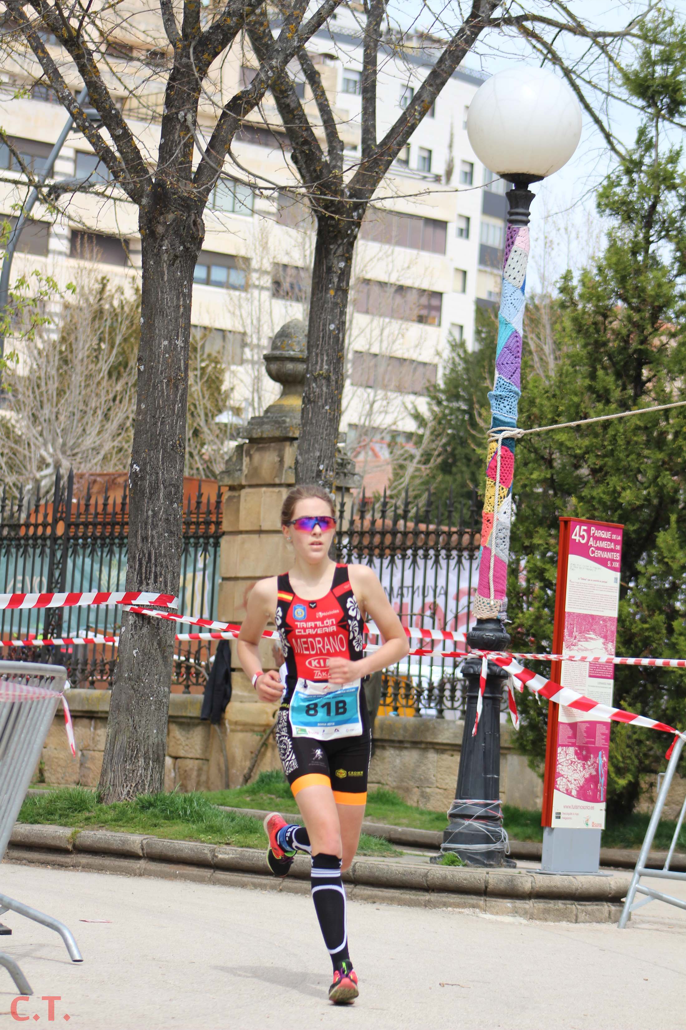 Campeonato de España de Duatlón por Relevos (élite-open femenina)
