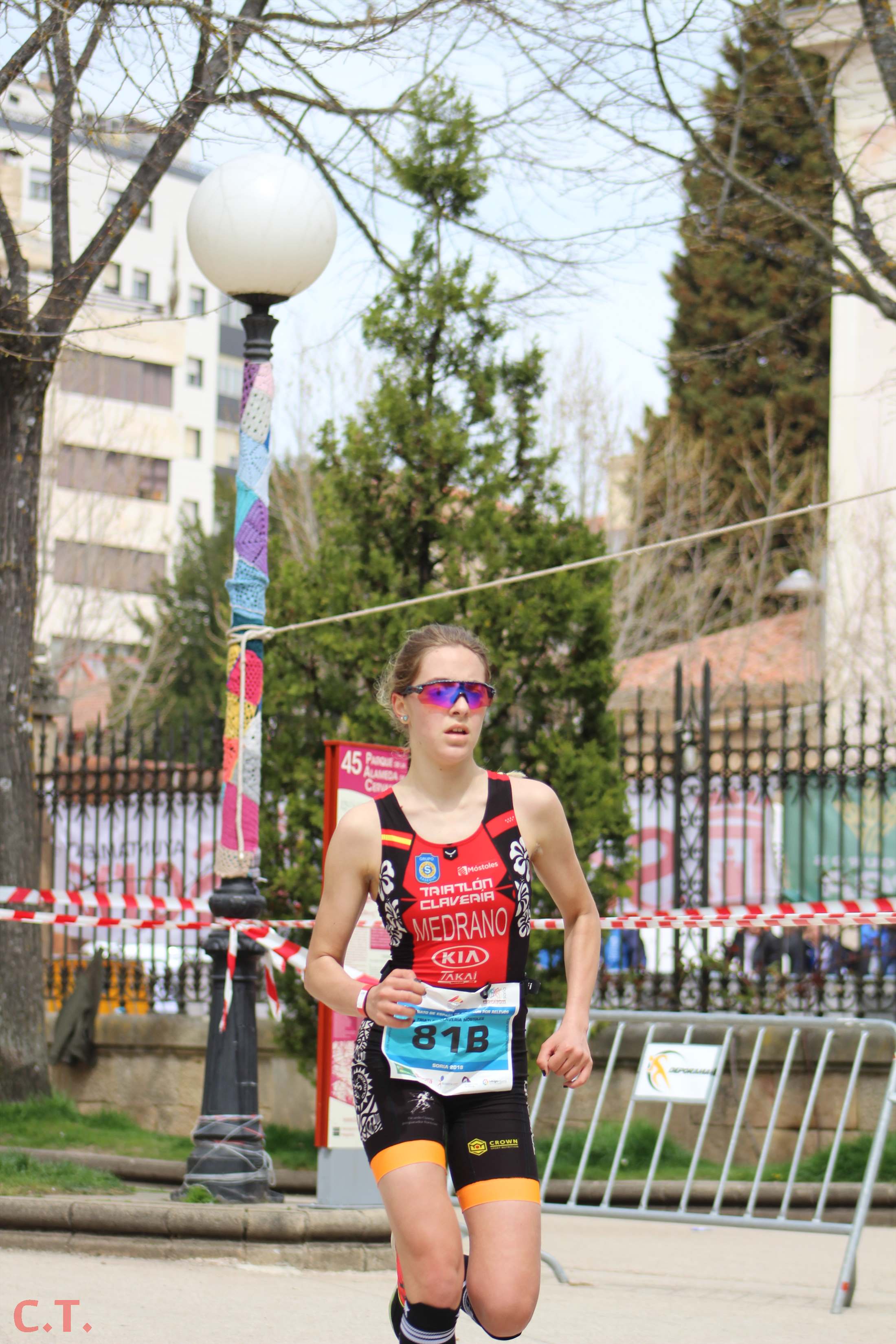 Campeonato de España de Duatlón por Relevos (élite-open femenina)