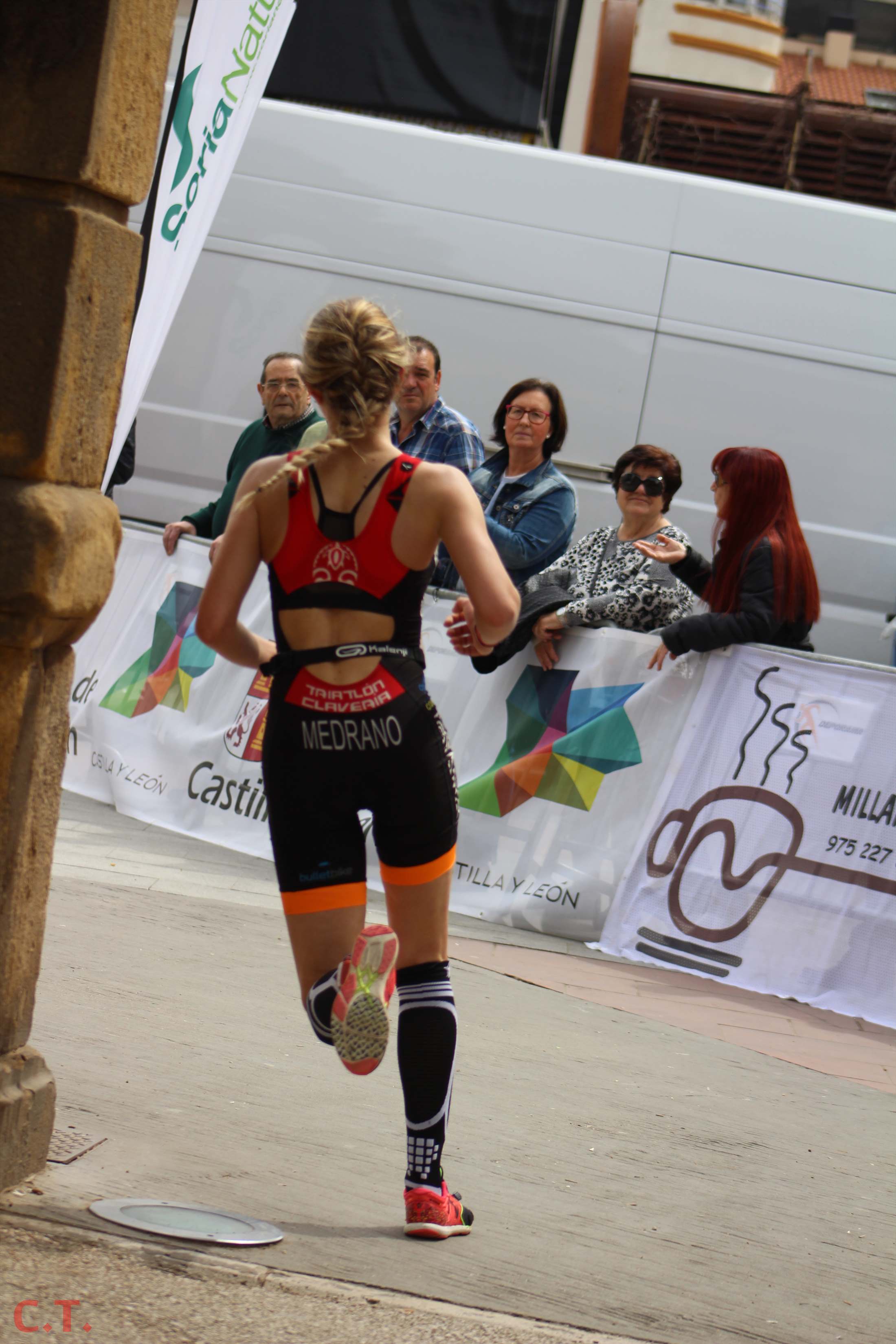 Campeonato de España de Duatlón por Relevos (élite-open femenina)