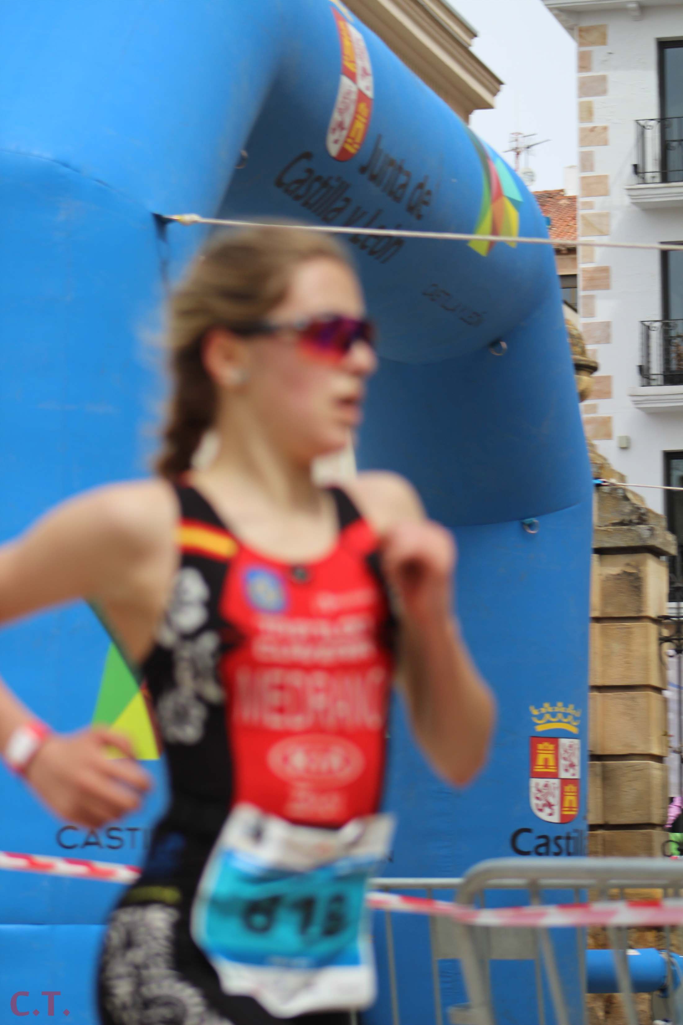 Campeonato de España de Duatlón por Relevos (élite-open femenina)