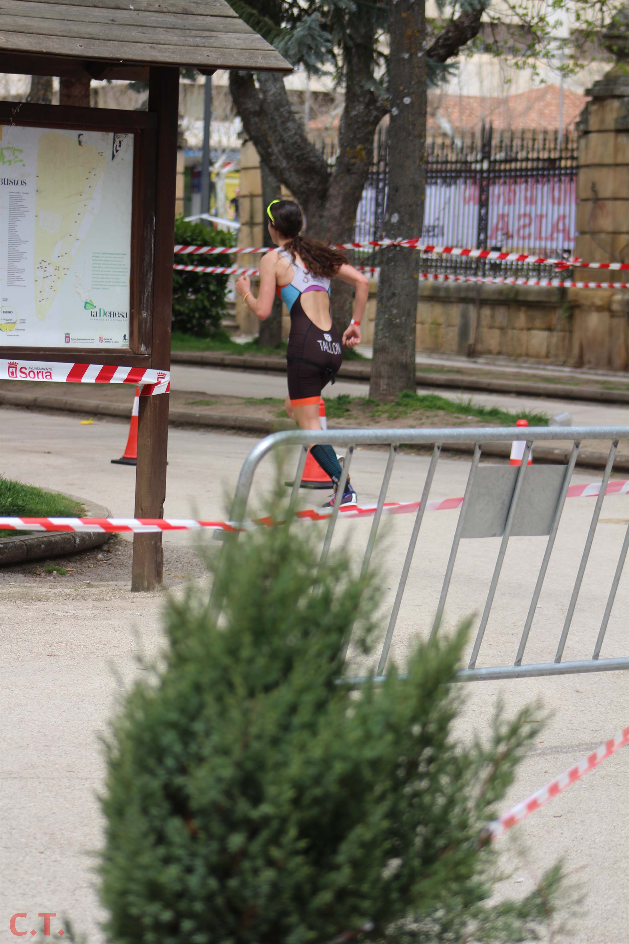 Campeonato de España de Duatlón por Relevos (élite-open femenina)