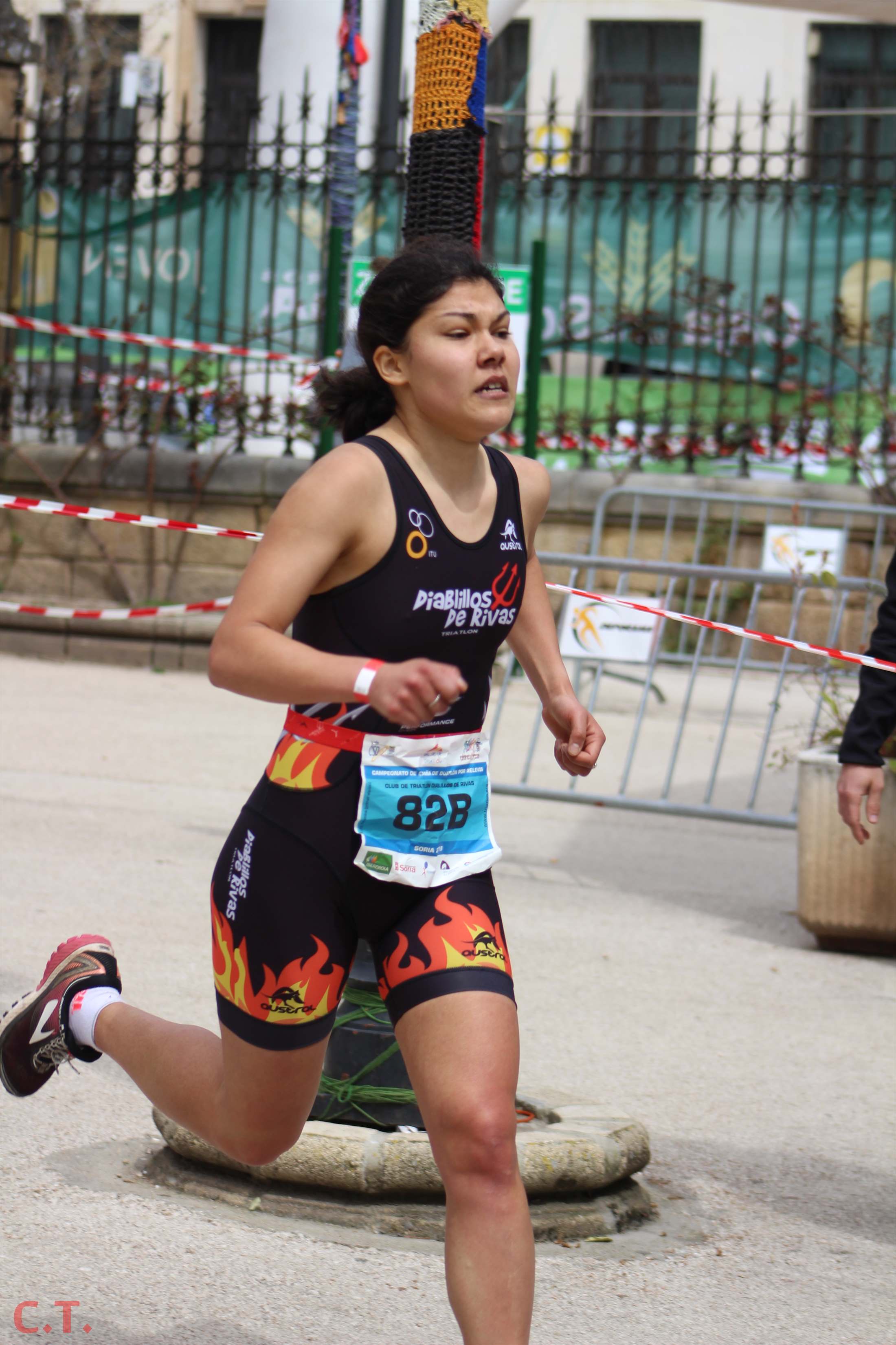 Campeonato de España de Duatlón por Relevos (élite-open femenina)