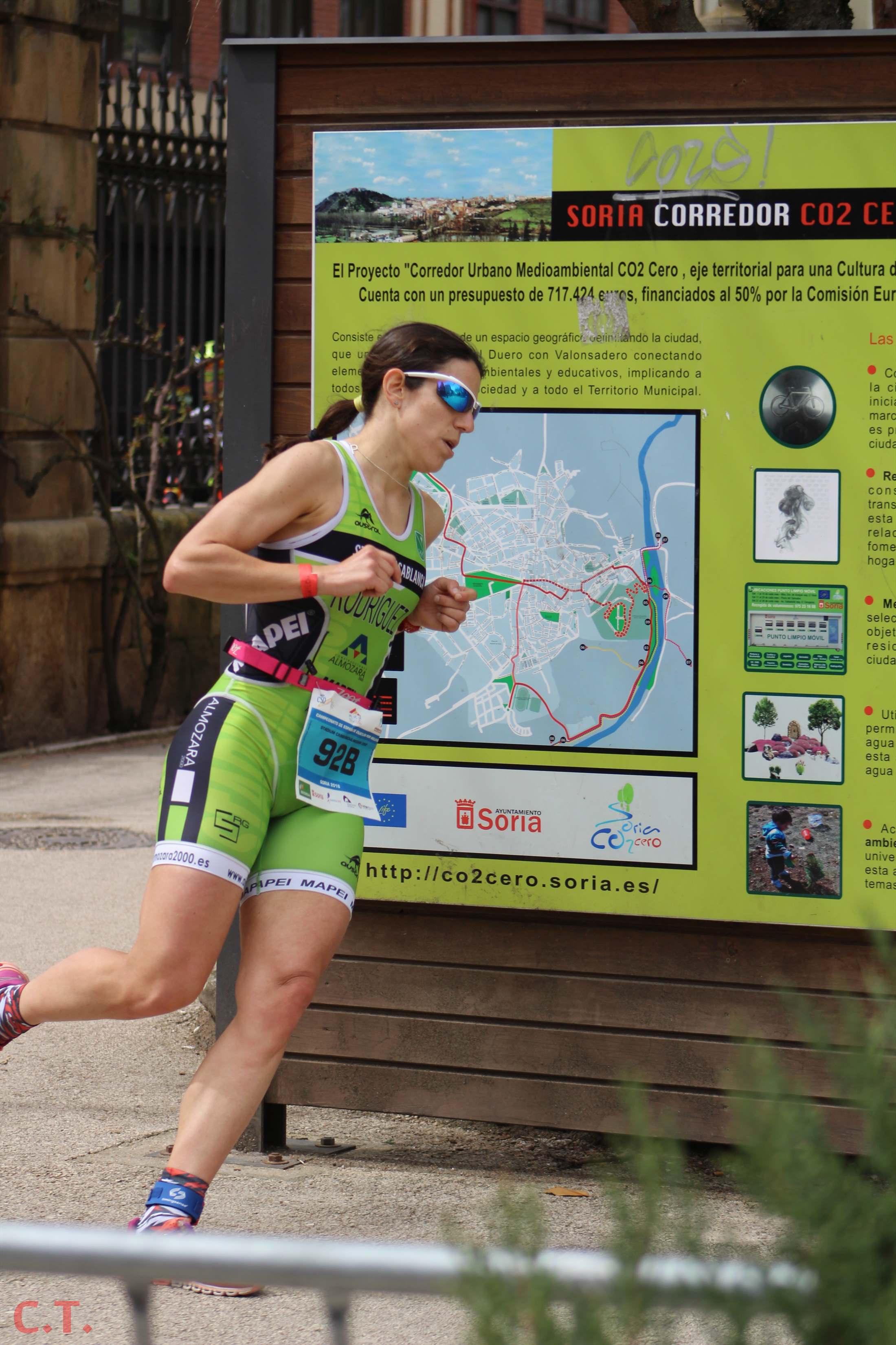 Campeonato de España de Duatlón por Relevos (élite-open femenina)