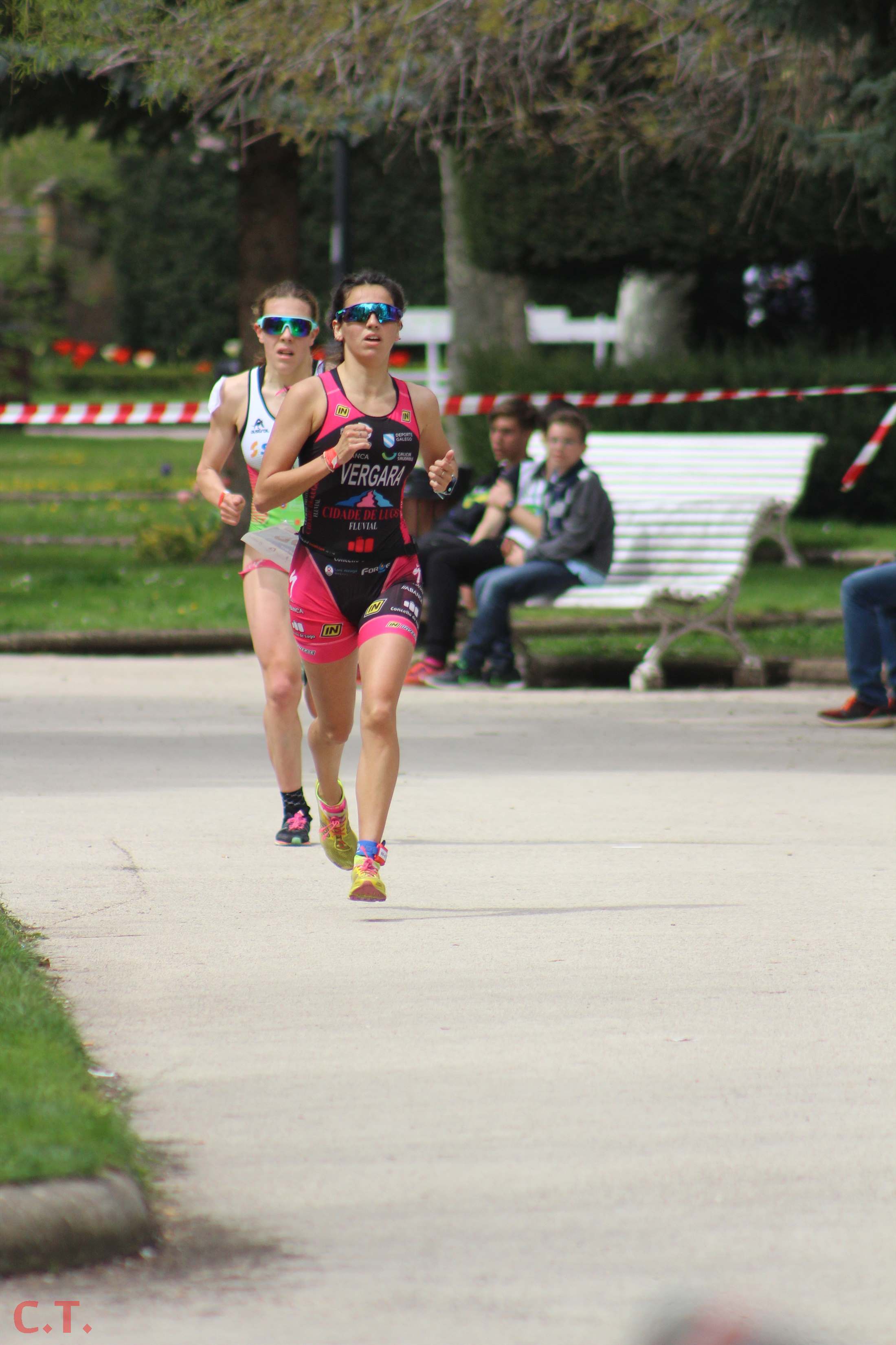 Campeonato de España de Duatlón por Relevos (élite-open femenina)