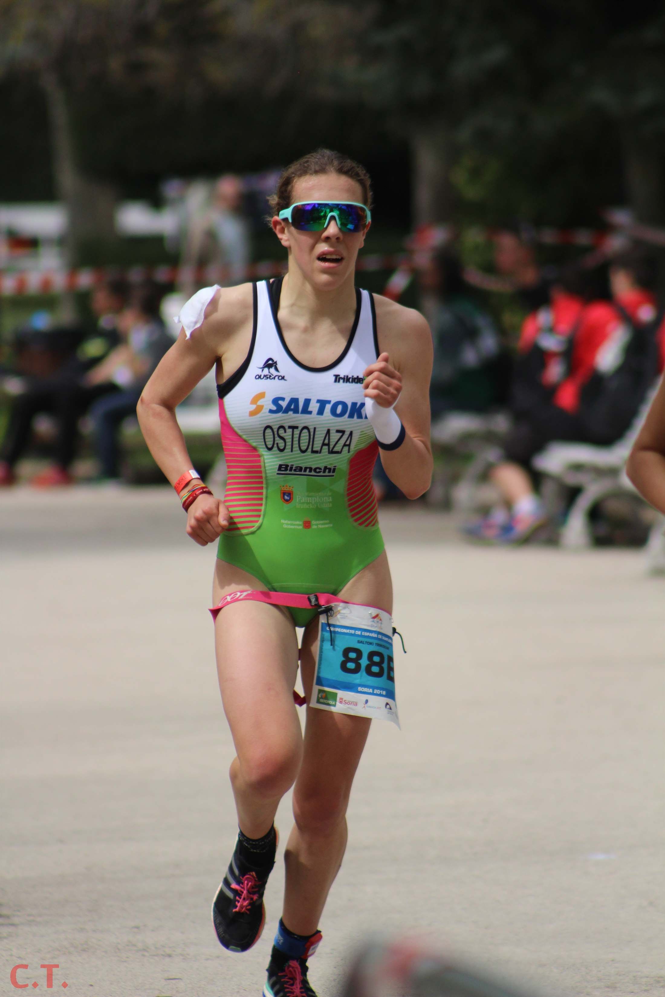 Campeonato de España de Duatlón por Relevos (élite-open femenina)
