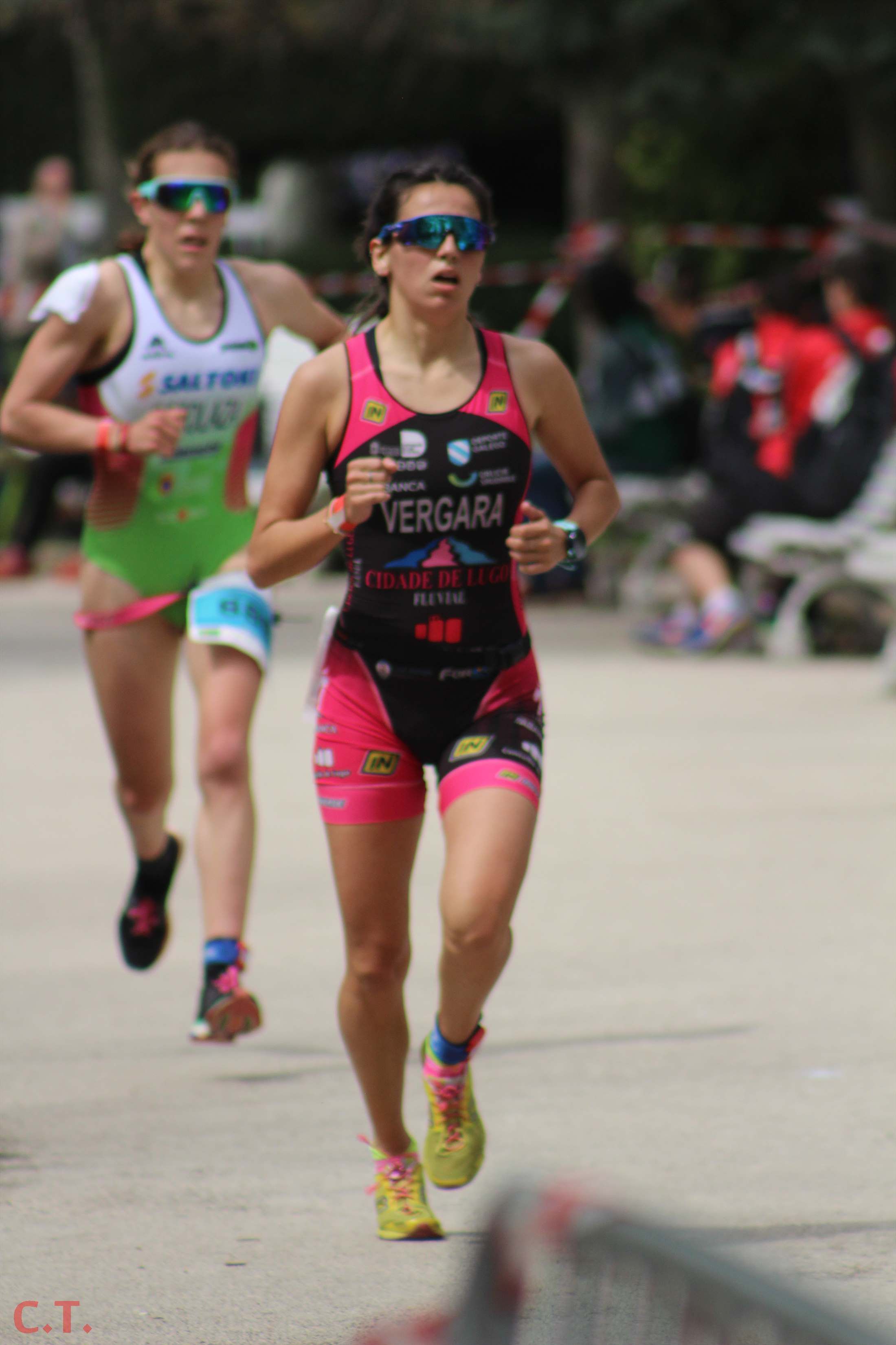 Campeonato de España de Duatlón por Relevos (élite-open femenina)