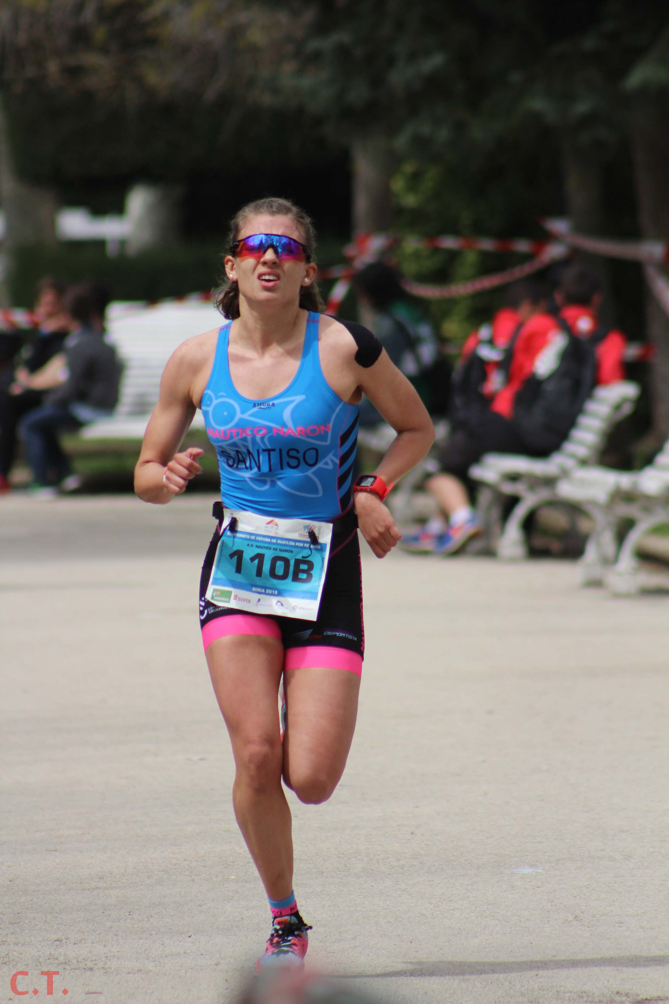 Campeonato de España de Duatlón por Relevos (élite-open femenina)