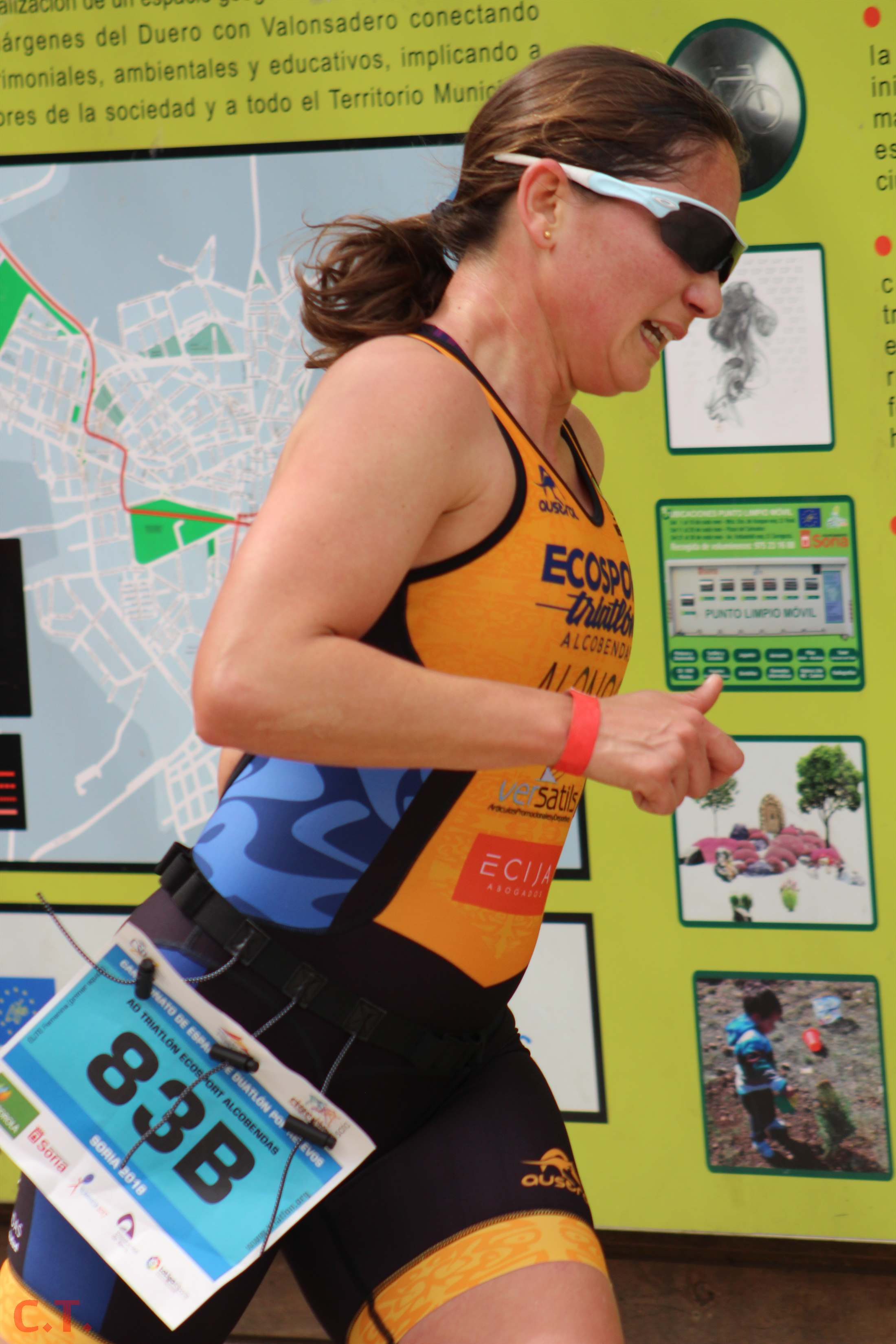 Campeonato de España de Duatlón por Relevos (élite-open femenina)
