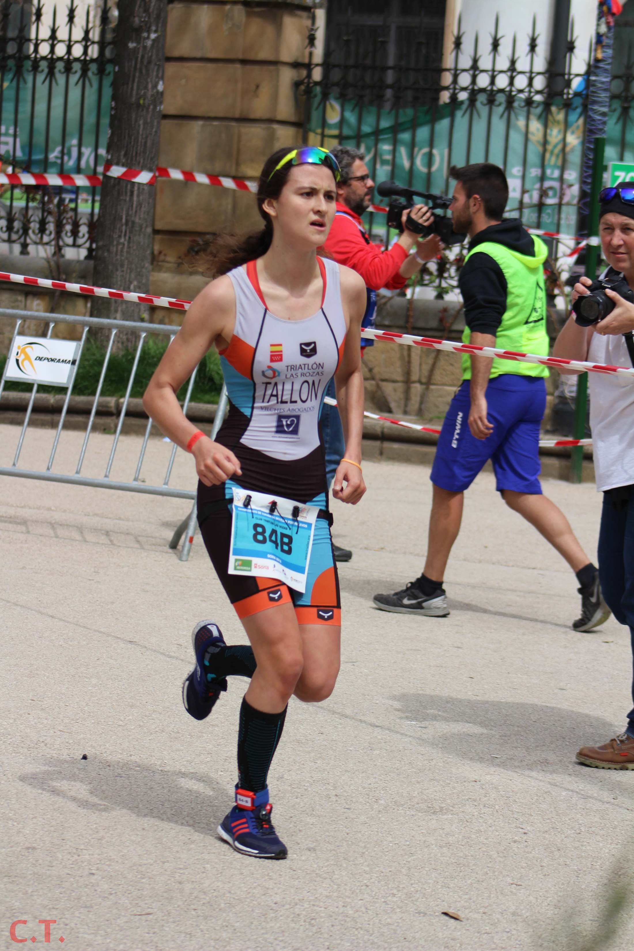 Campeonato de España de Duatlón por Relevos (élite-open femenina)