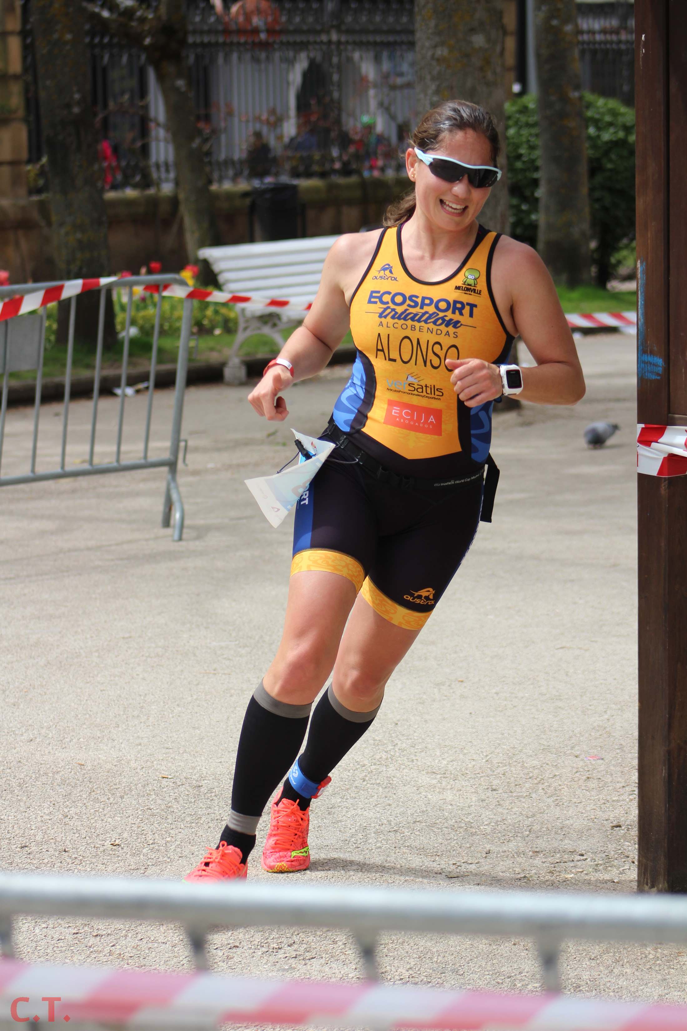Campeonato de España de Duatlón por Relevos (élite-open femenina)