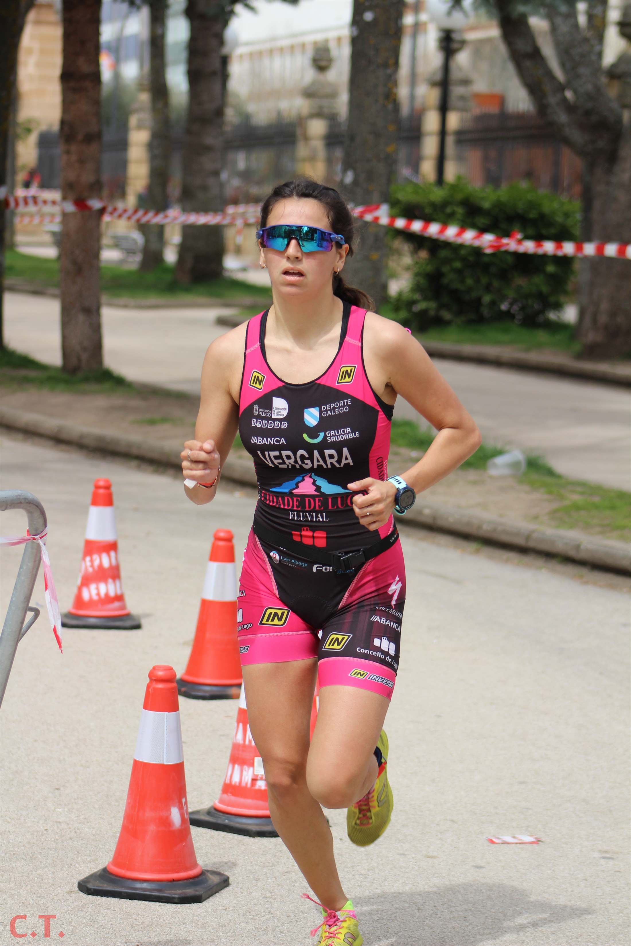 Campeonato de España de Duatlón por Relevos (élite-open femenina)
