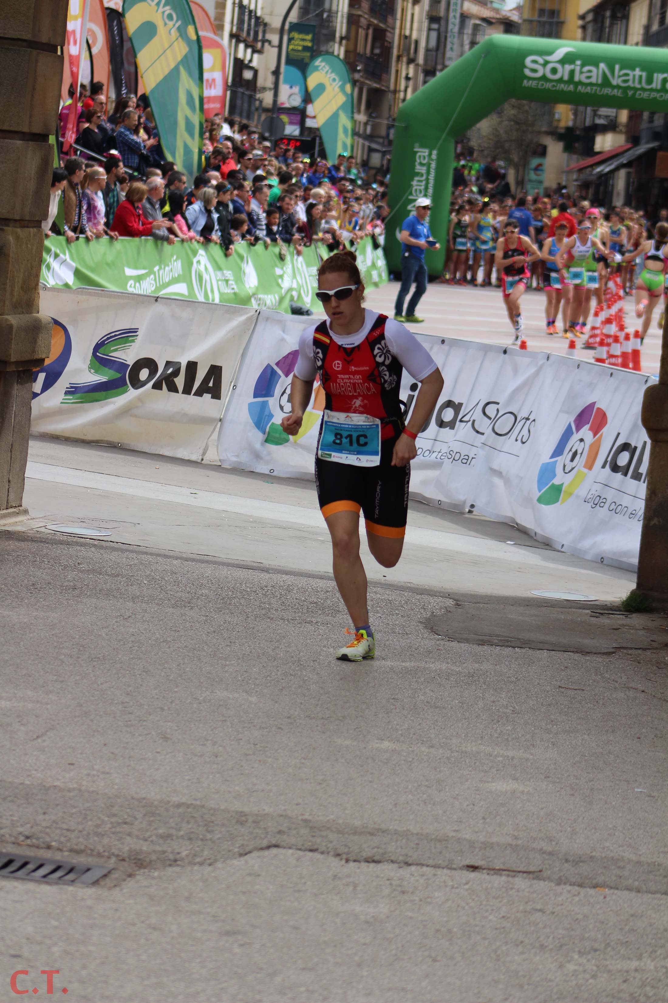 Campeonato de España de Duatlón por Relevos (élite-open femenina)