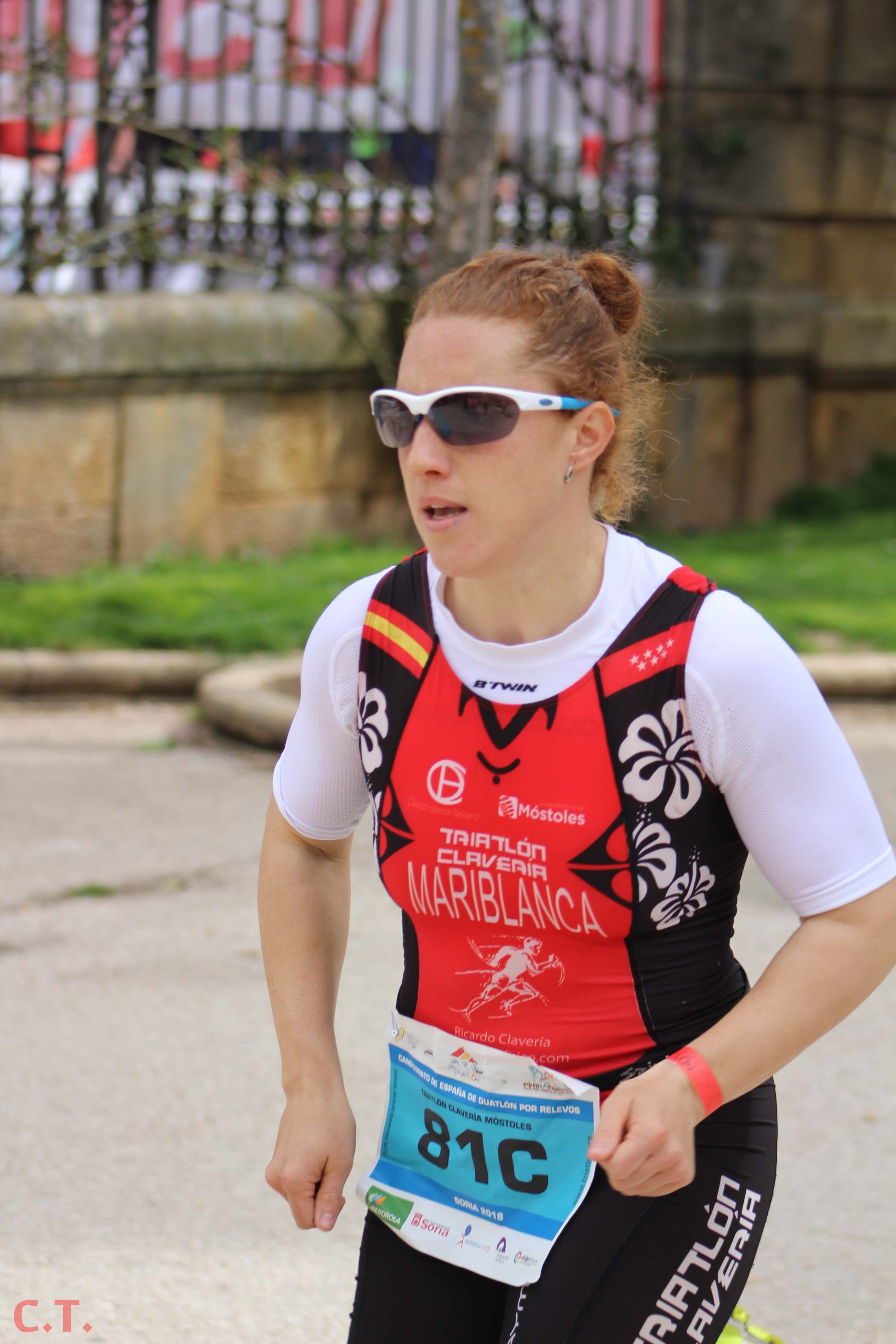 Campeonato de España de Duatlón por Relevos (élite-open femenina)