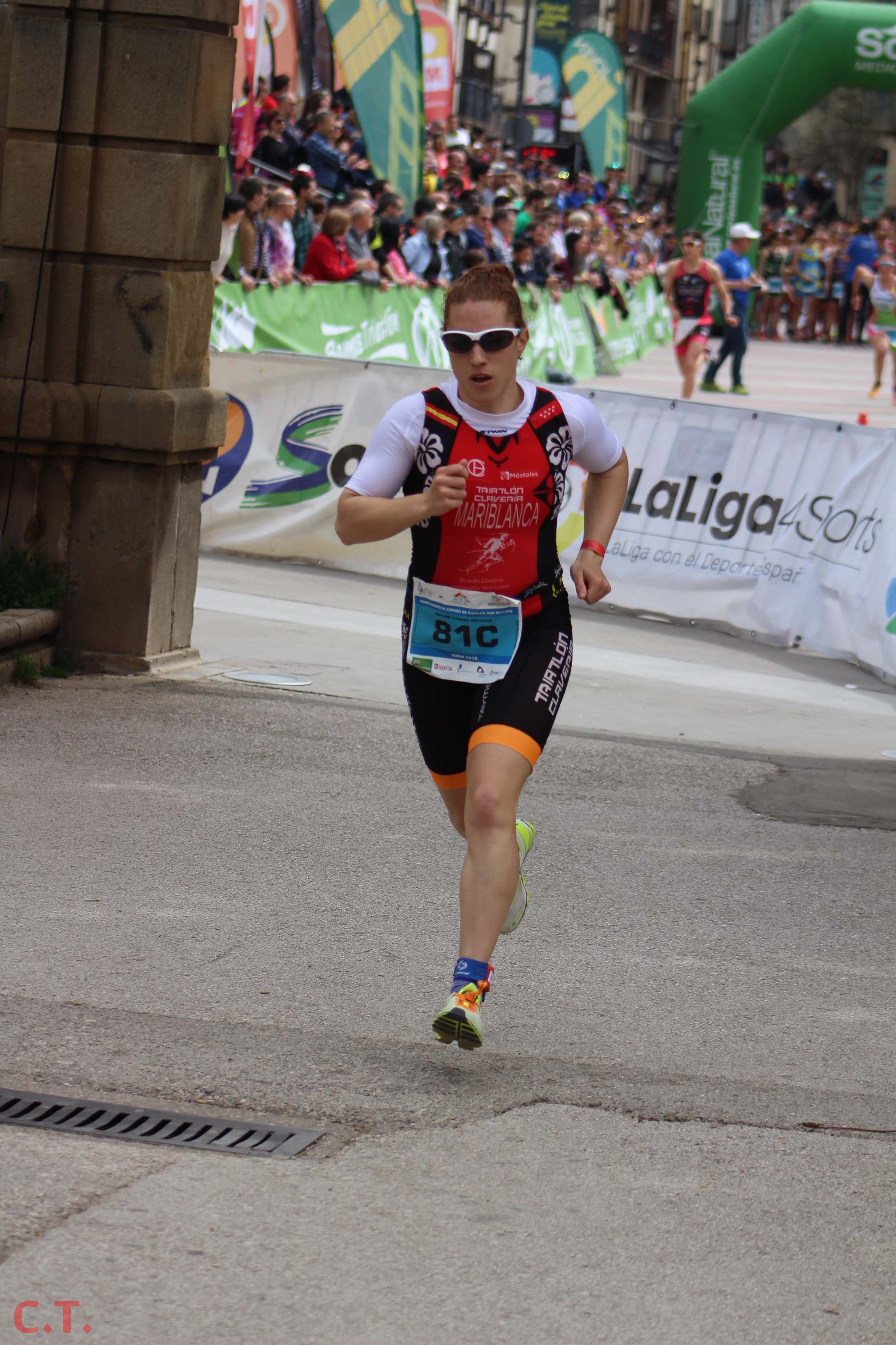 Campeonato de España de Duatlón por Relevos (élite-open femenina)