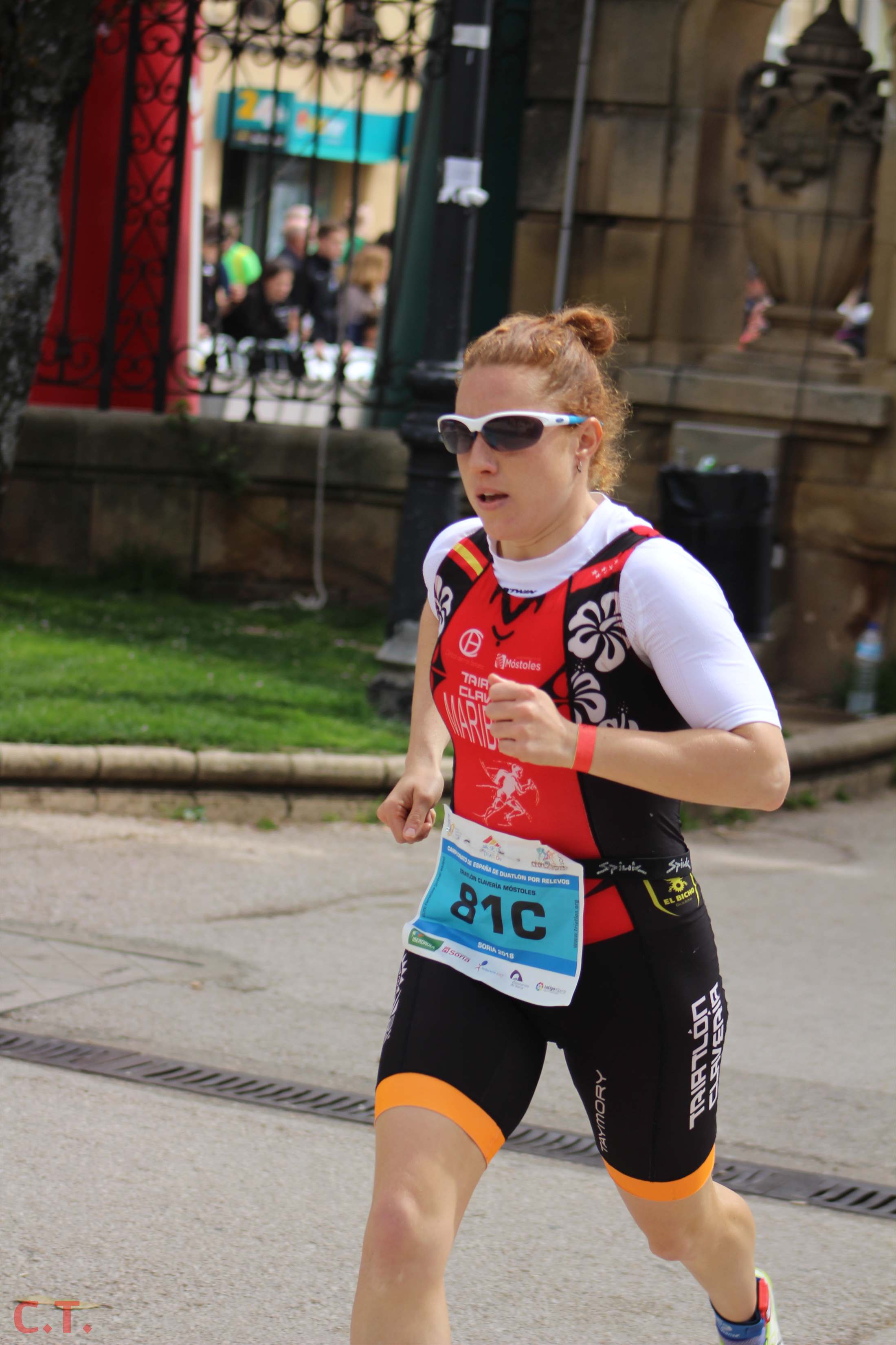 Campeonato de España de Duatlón por Relevos (élite-open femenina)