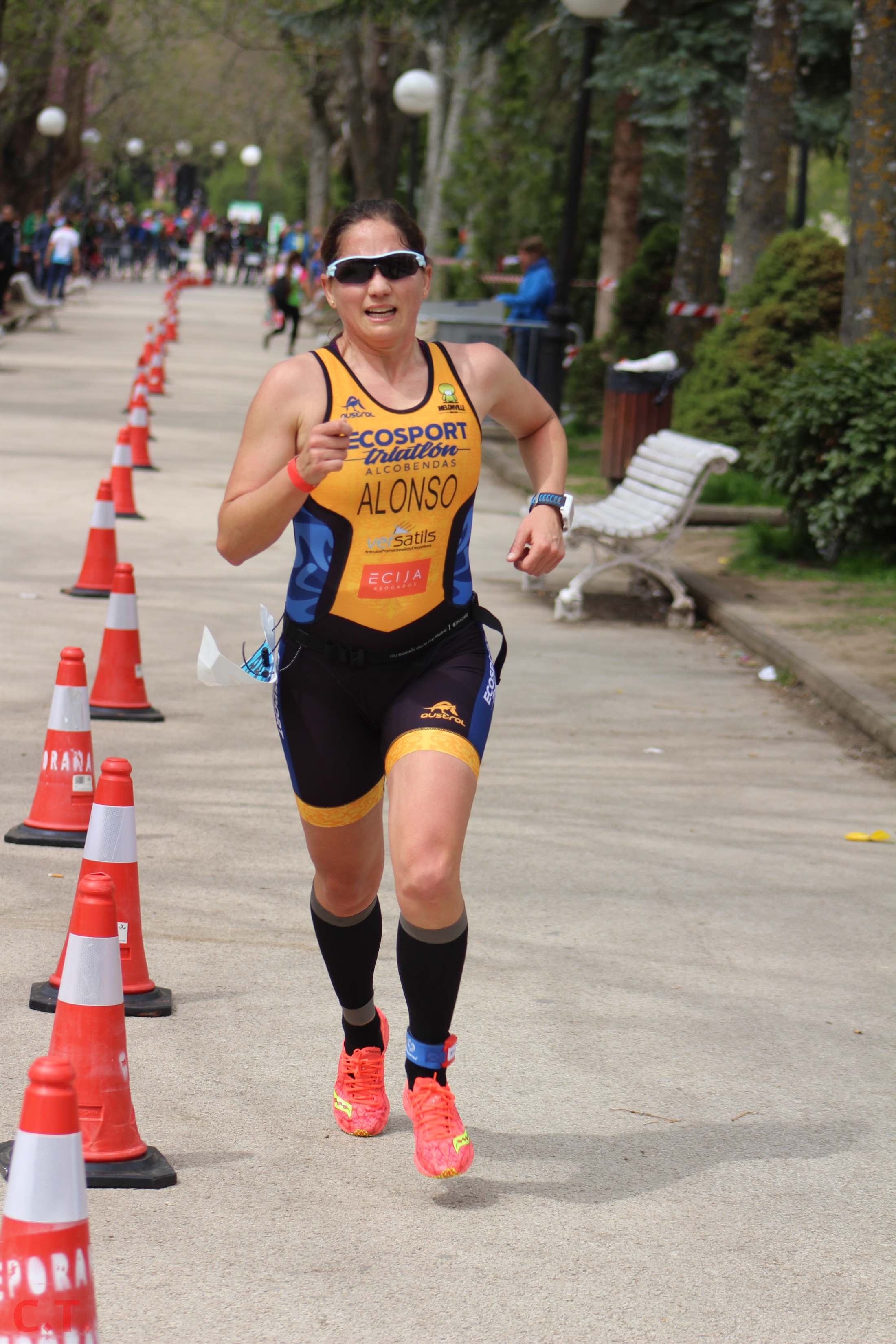 Campeonato de España de Duatlón por Relevos (élite-open femenina)