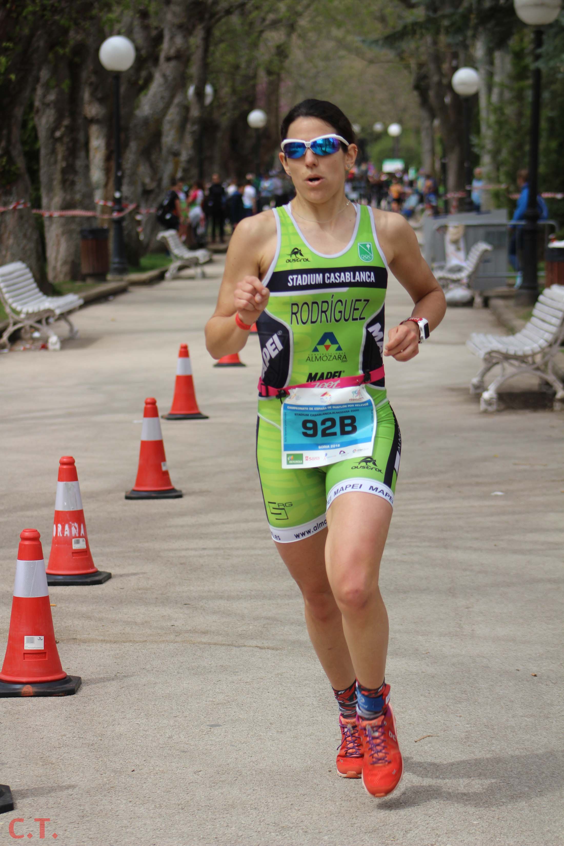 Campeonato de España de Duatlón por Relevos (élite-open femenina)