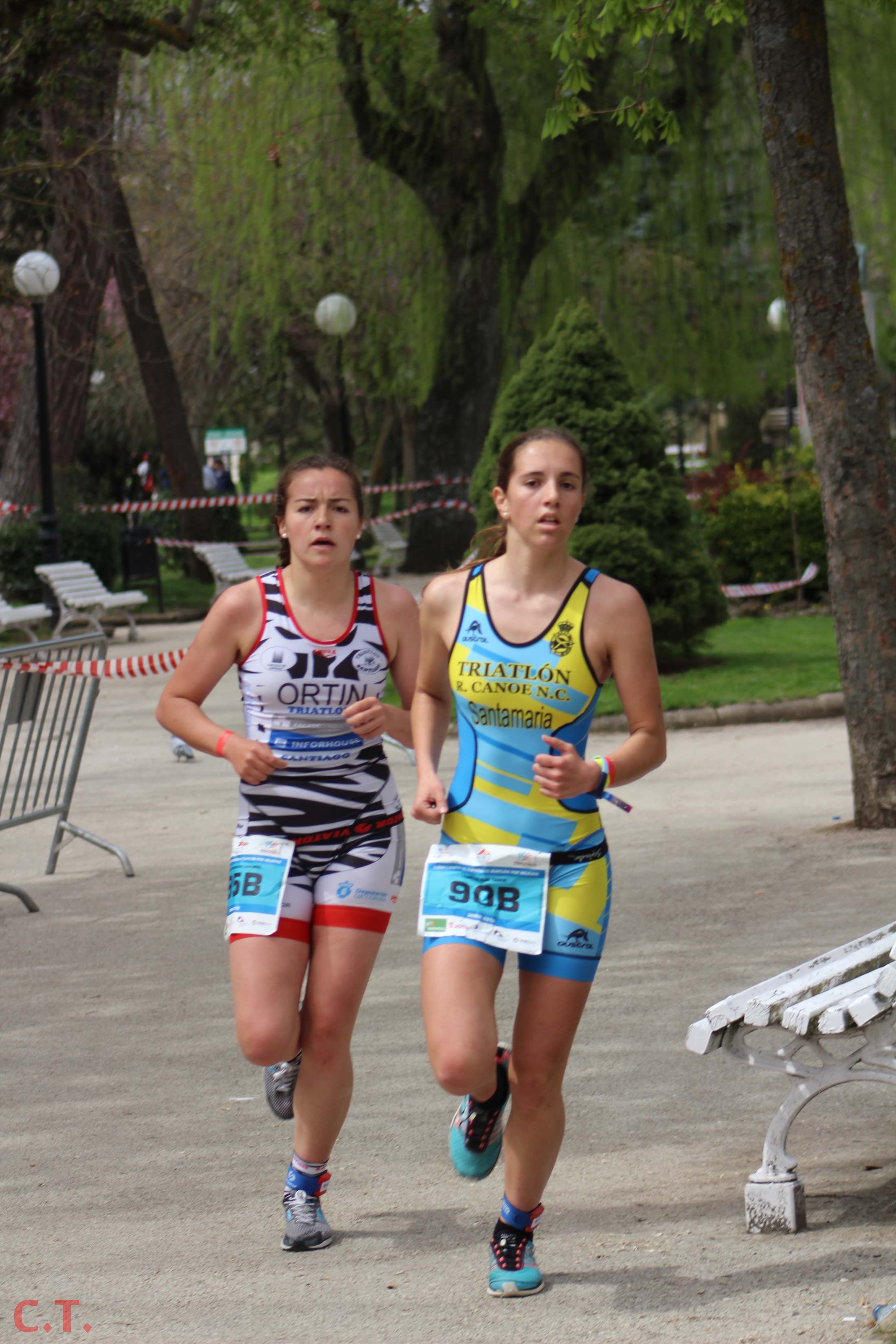 Campeonato de España de Duatlón por Relevos (élite-open femenina)