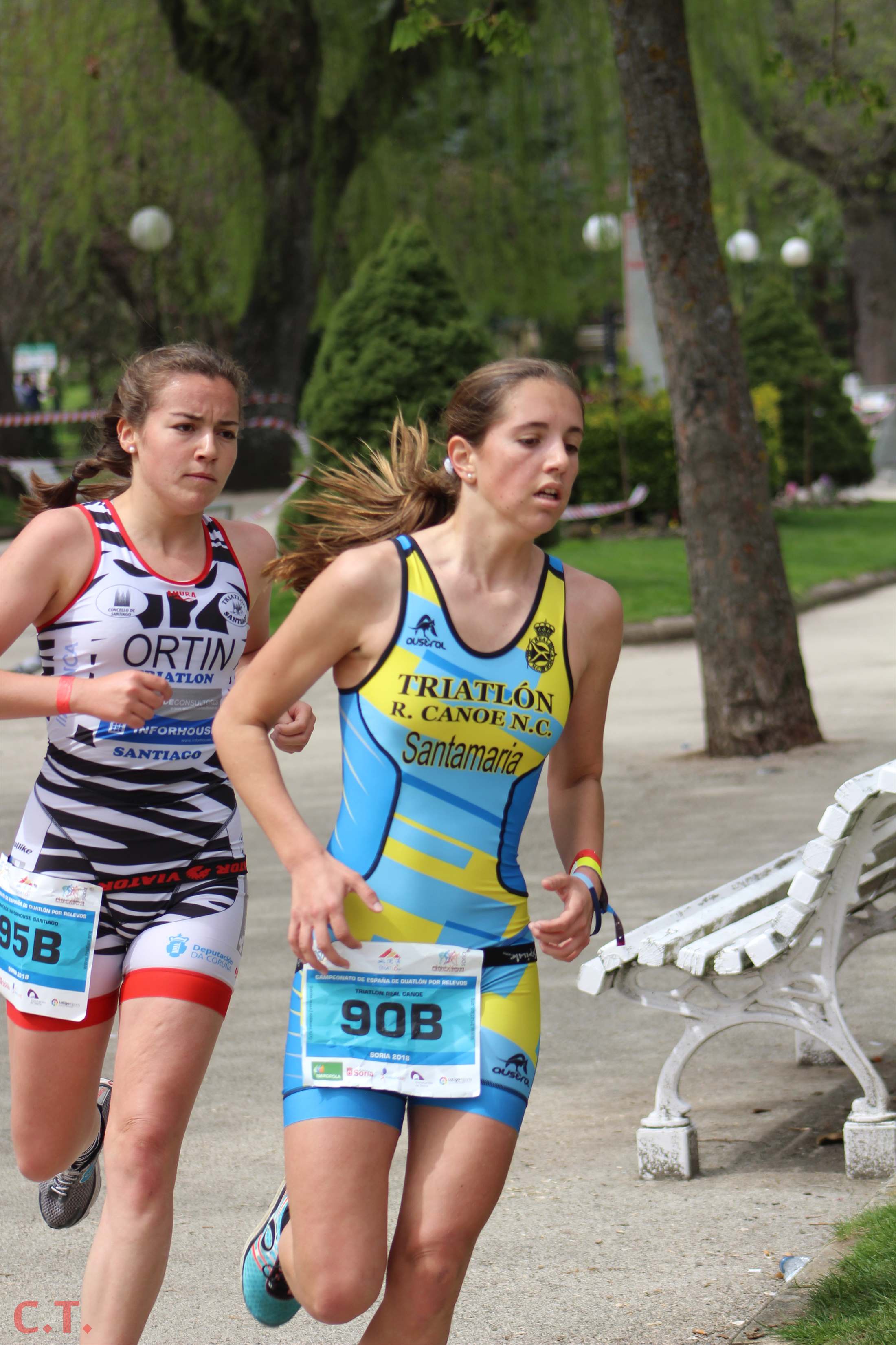 Campeonato de España de Duatlón por Relevos (élite-open femenina)