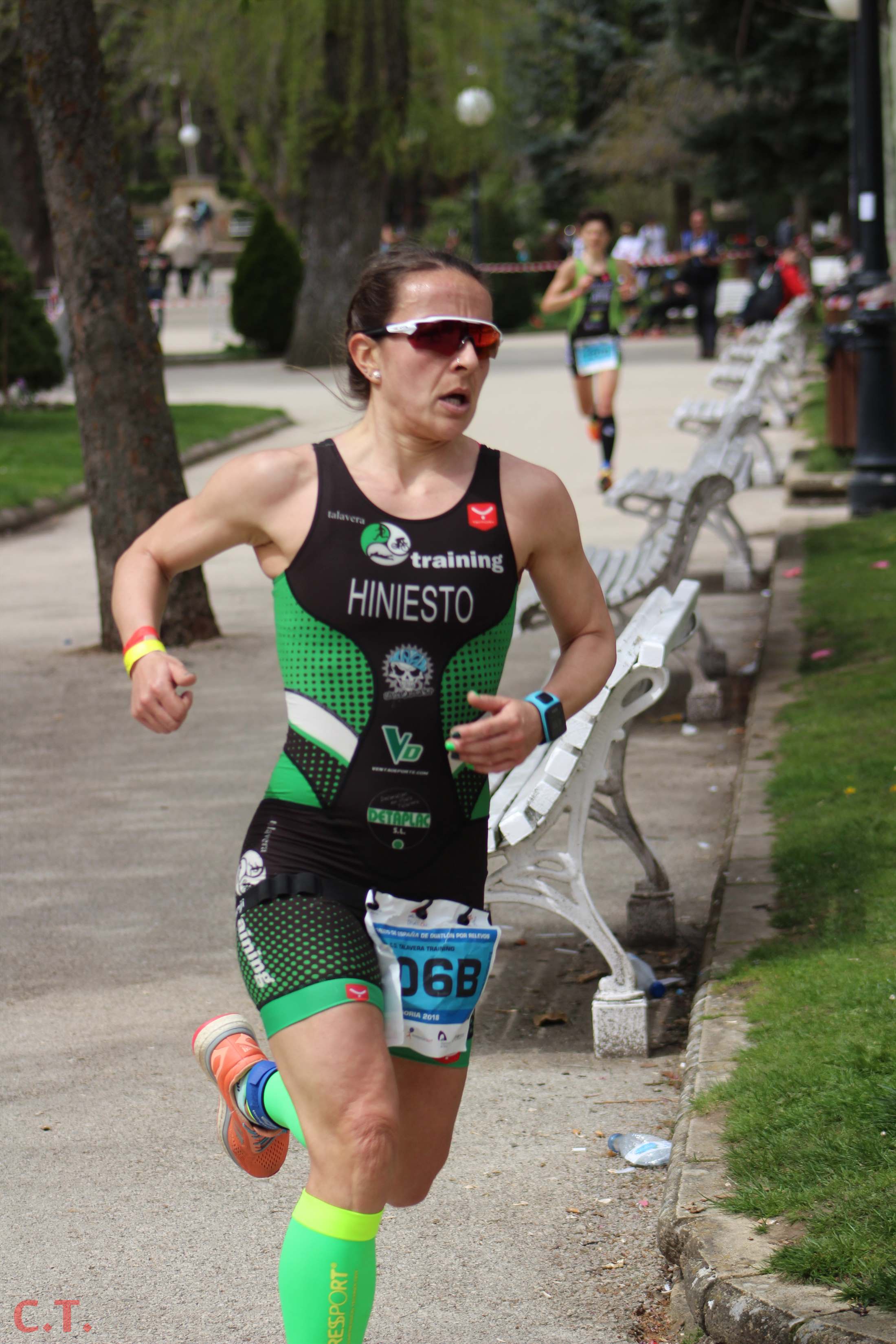 Campeonato de España de Duatlón por Relevos (élite-open femenina)