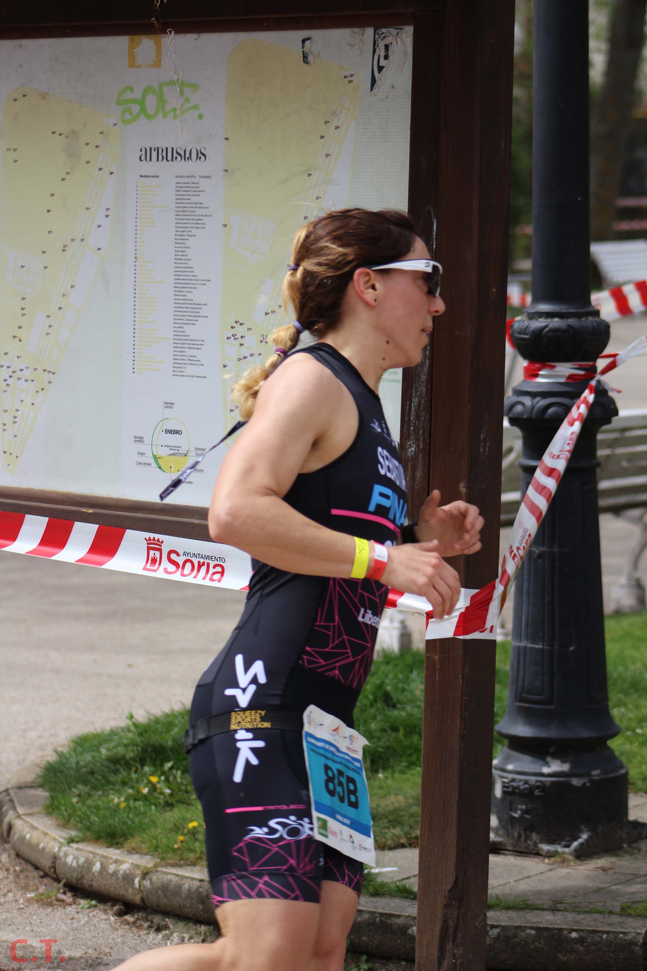 Campeonato de España de Duatlón por Relevos (élite-open femenina)