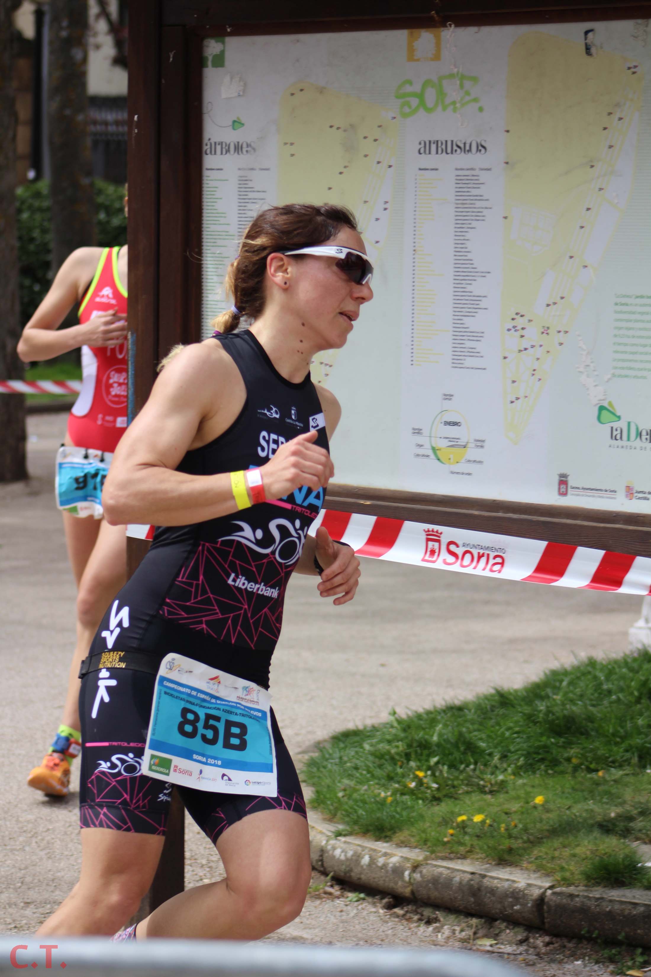 Campeonato de España de Duatlón por Relevos (élite-open femenina)