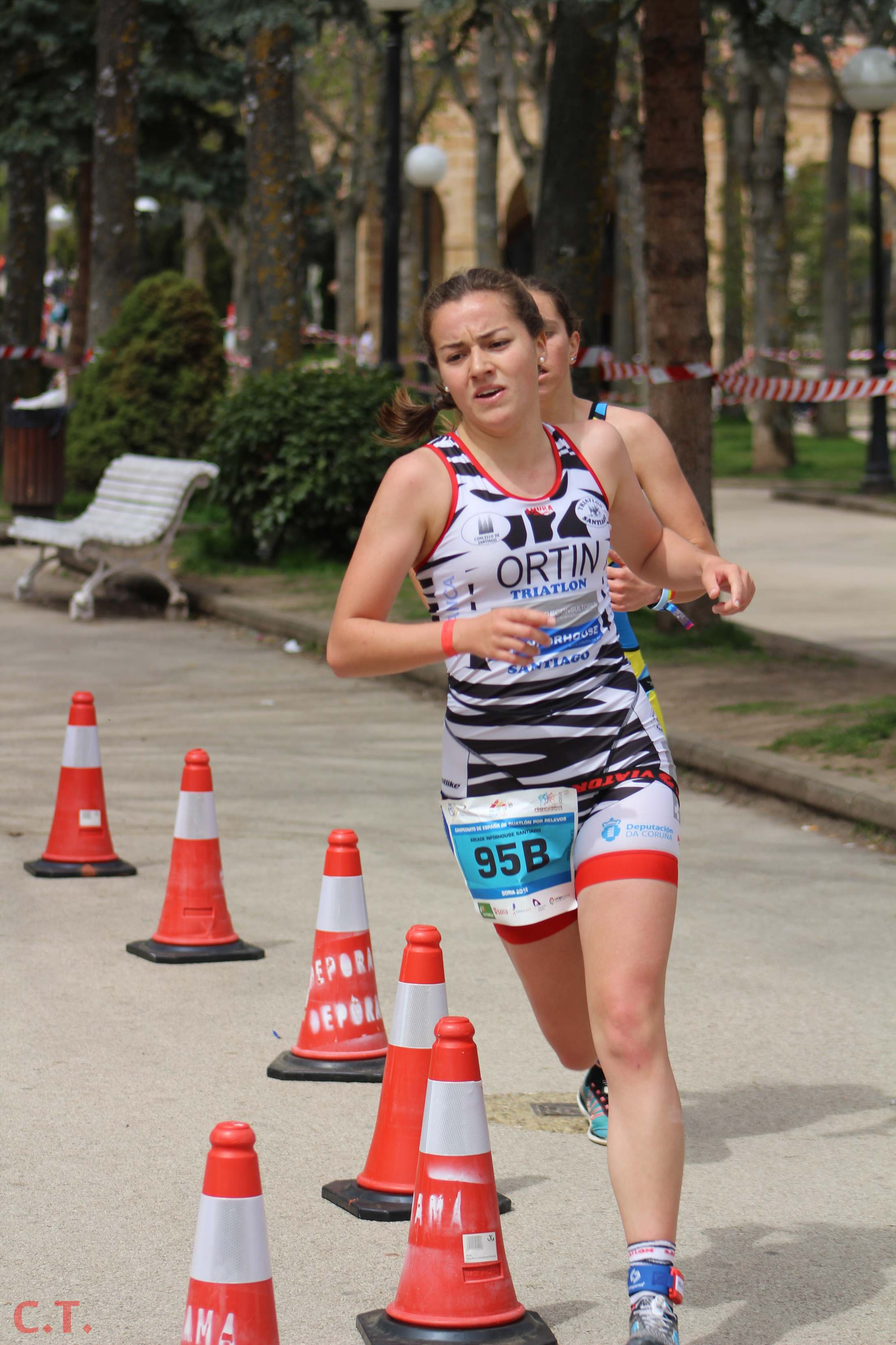 Campeonato de España de Duatlón por Relevos (élite-open femenina)