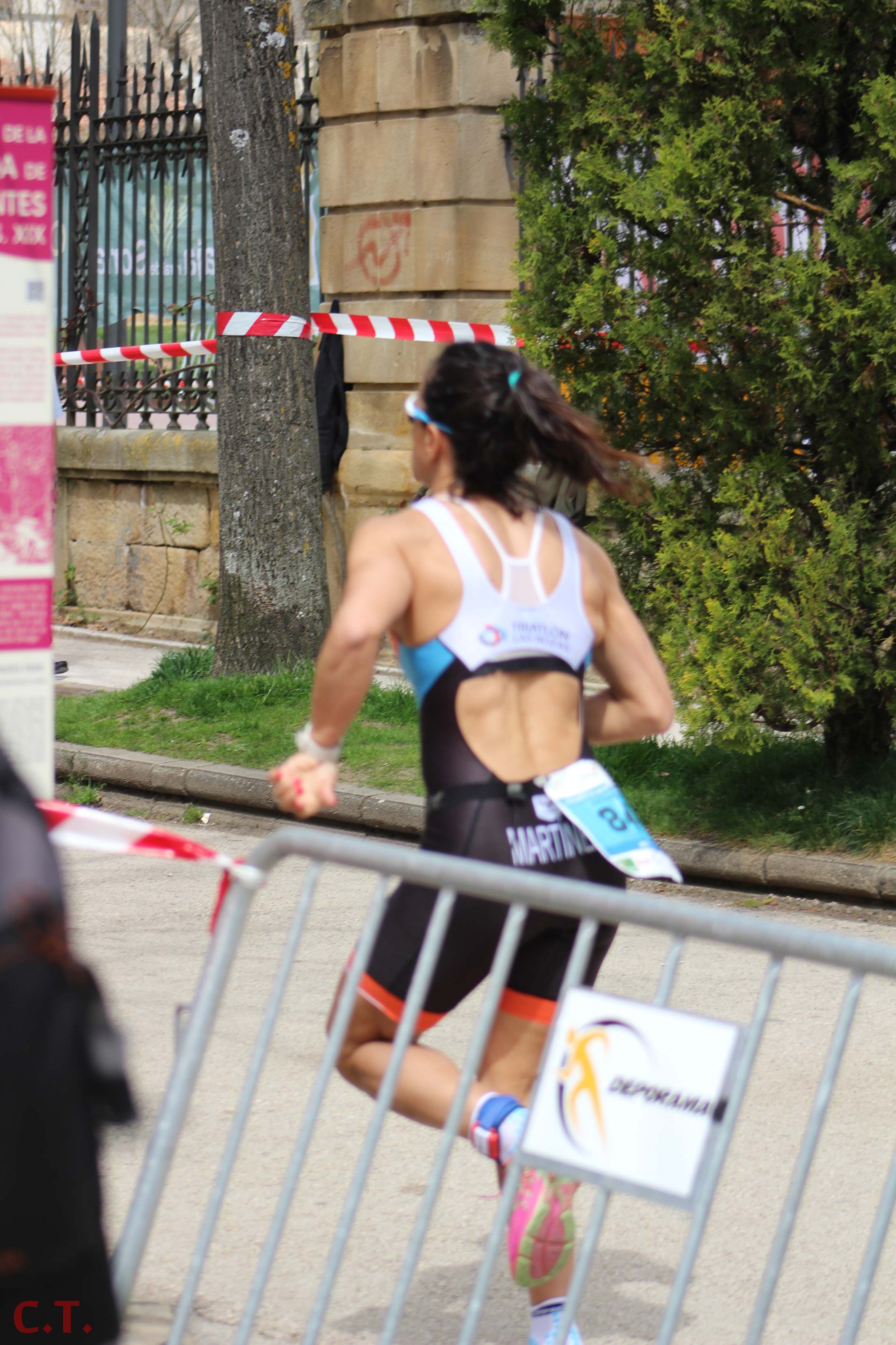 Campeonato de España de Duatlón por Relevos (élite-open femenina)