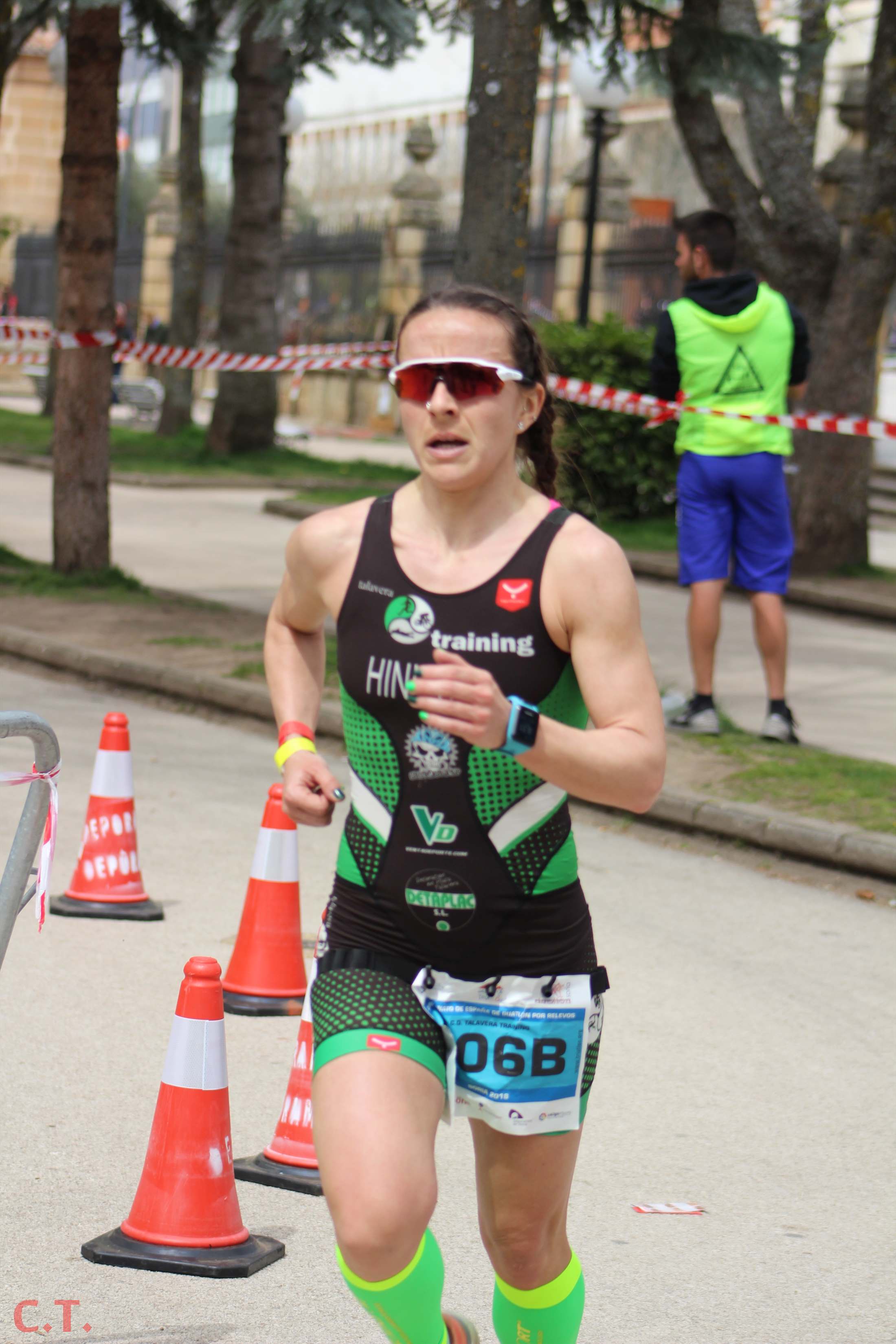 Campeonato de España de Duatlón por Relevos (élite-open femenina)