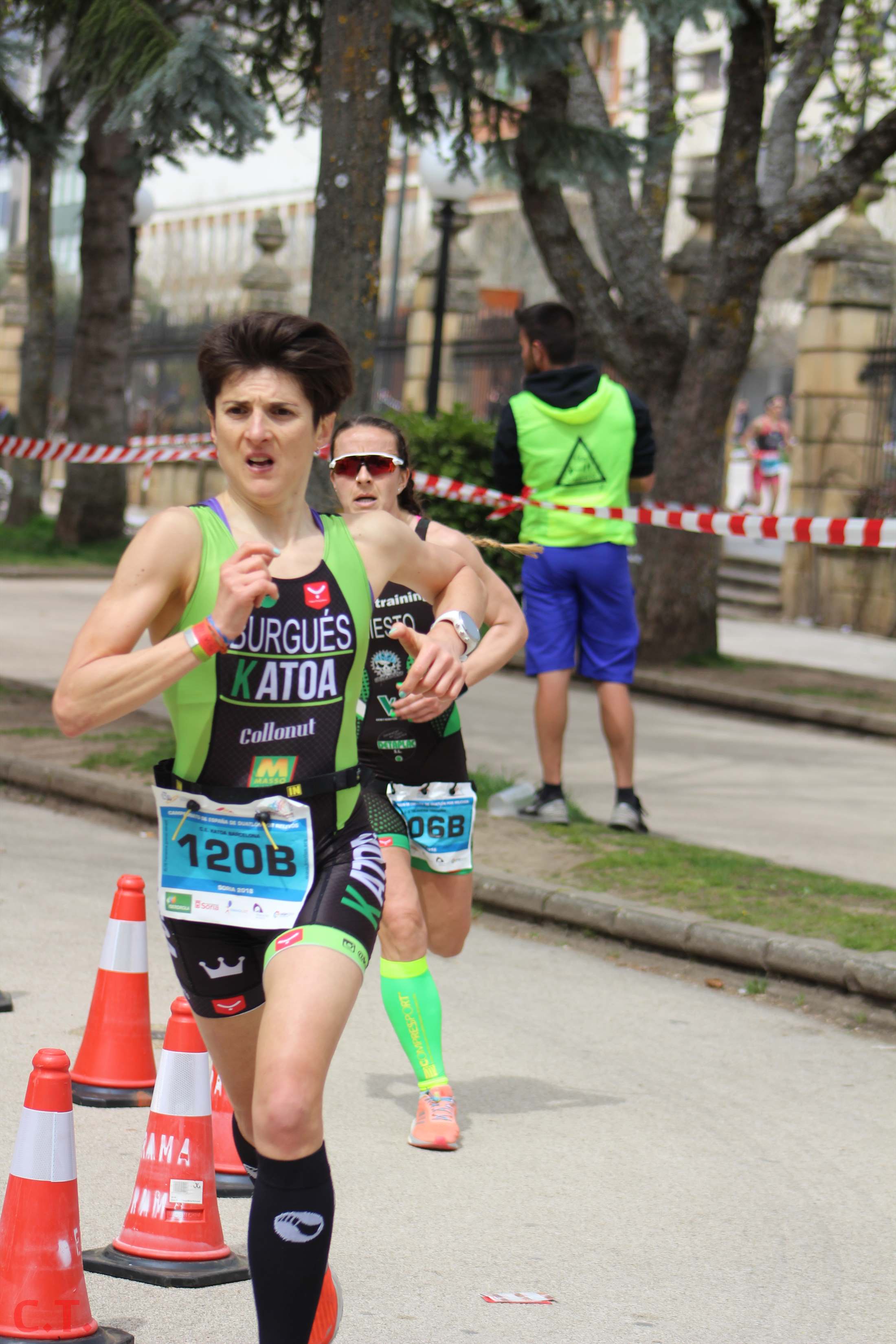 Campeonato de España de Duatlón por Relevos (élite-open femenina)