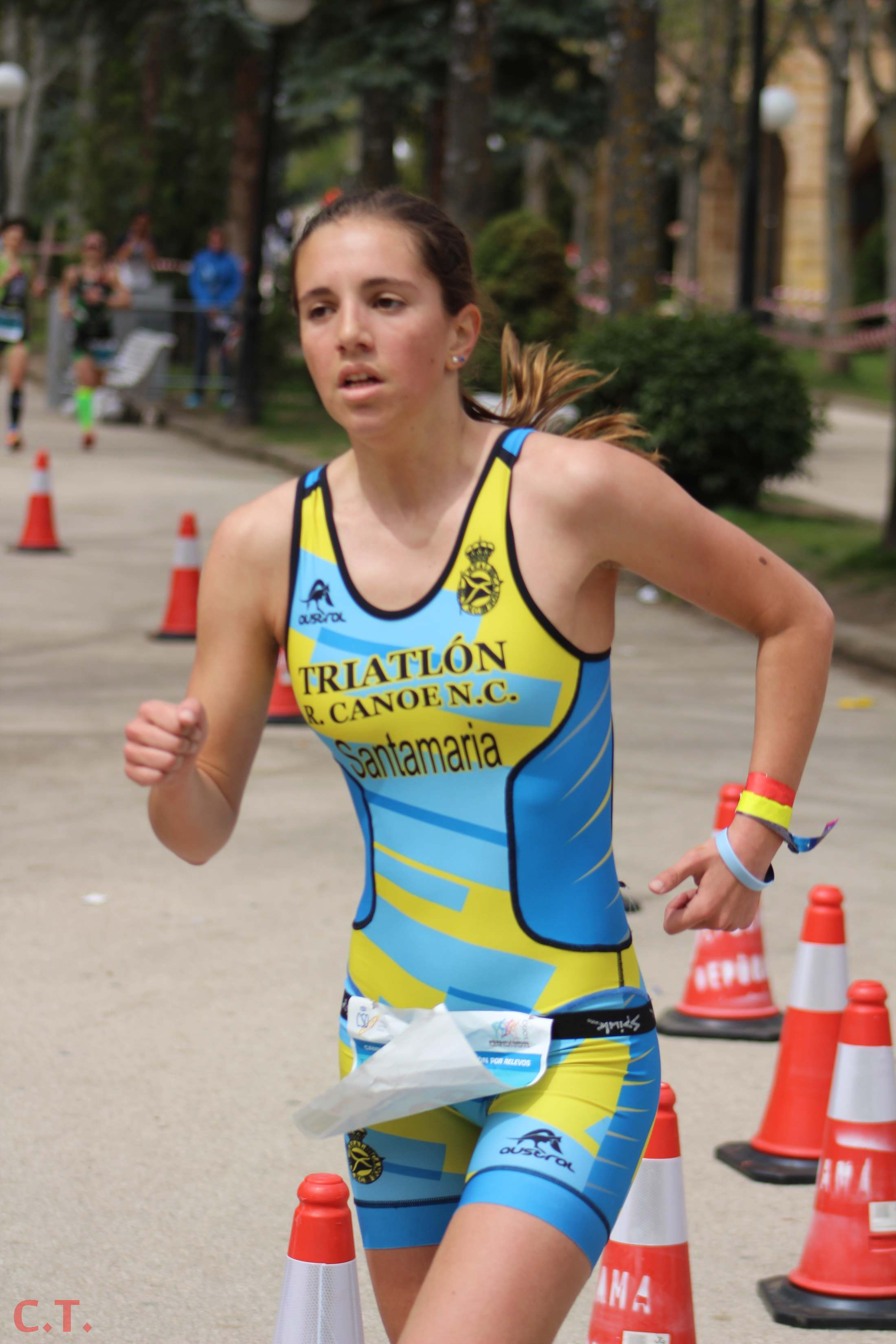 Campeonato de España de Duatlón por Relevos (élite-open femenina)