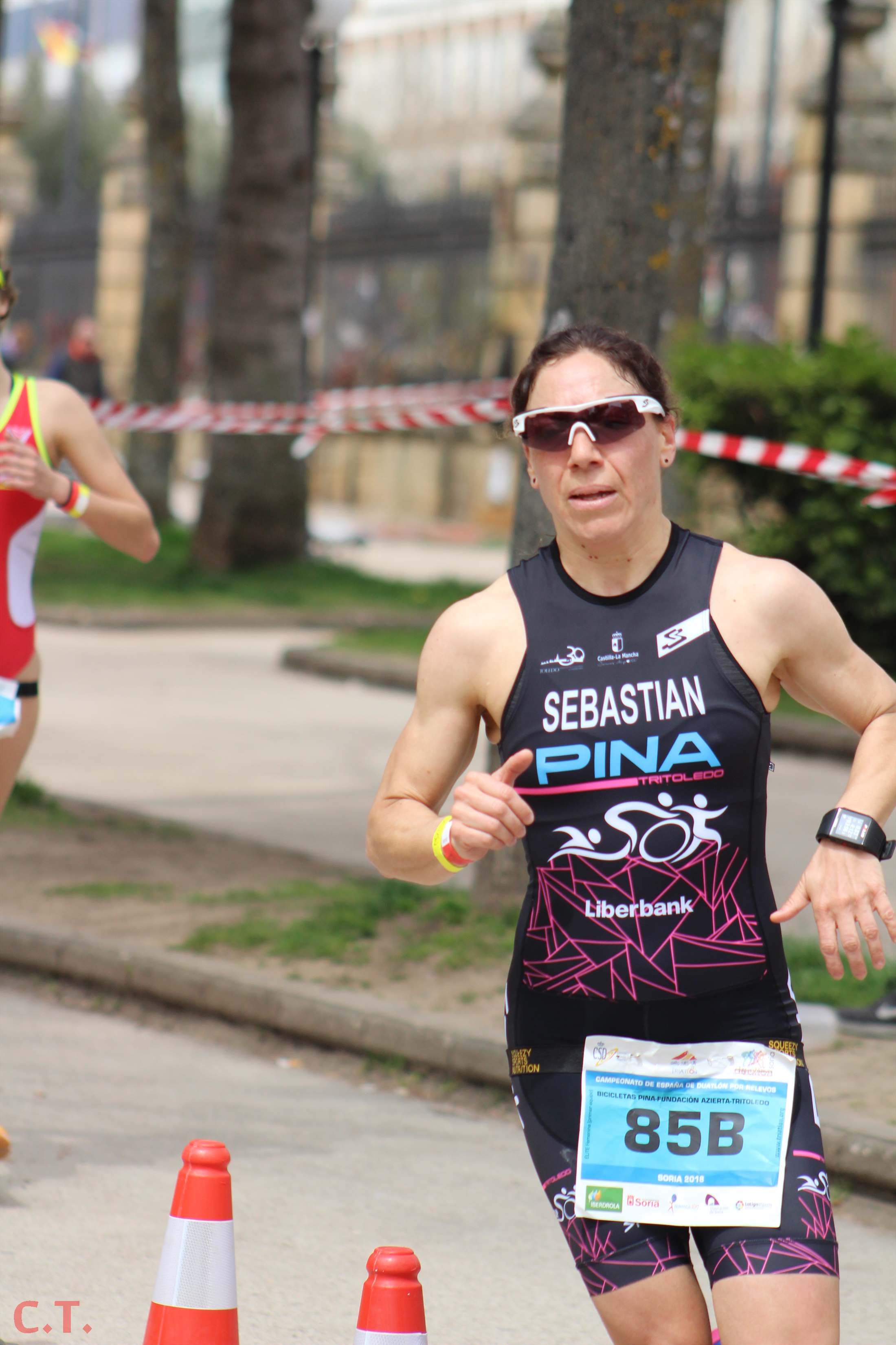 Campeonato de España de Duatlón por Relevos (élite-open femenina)