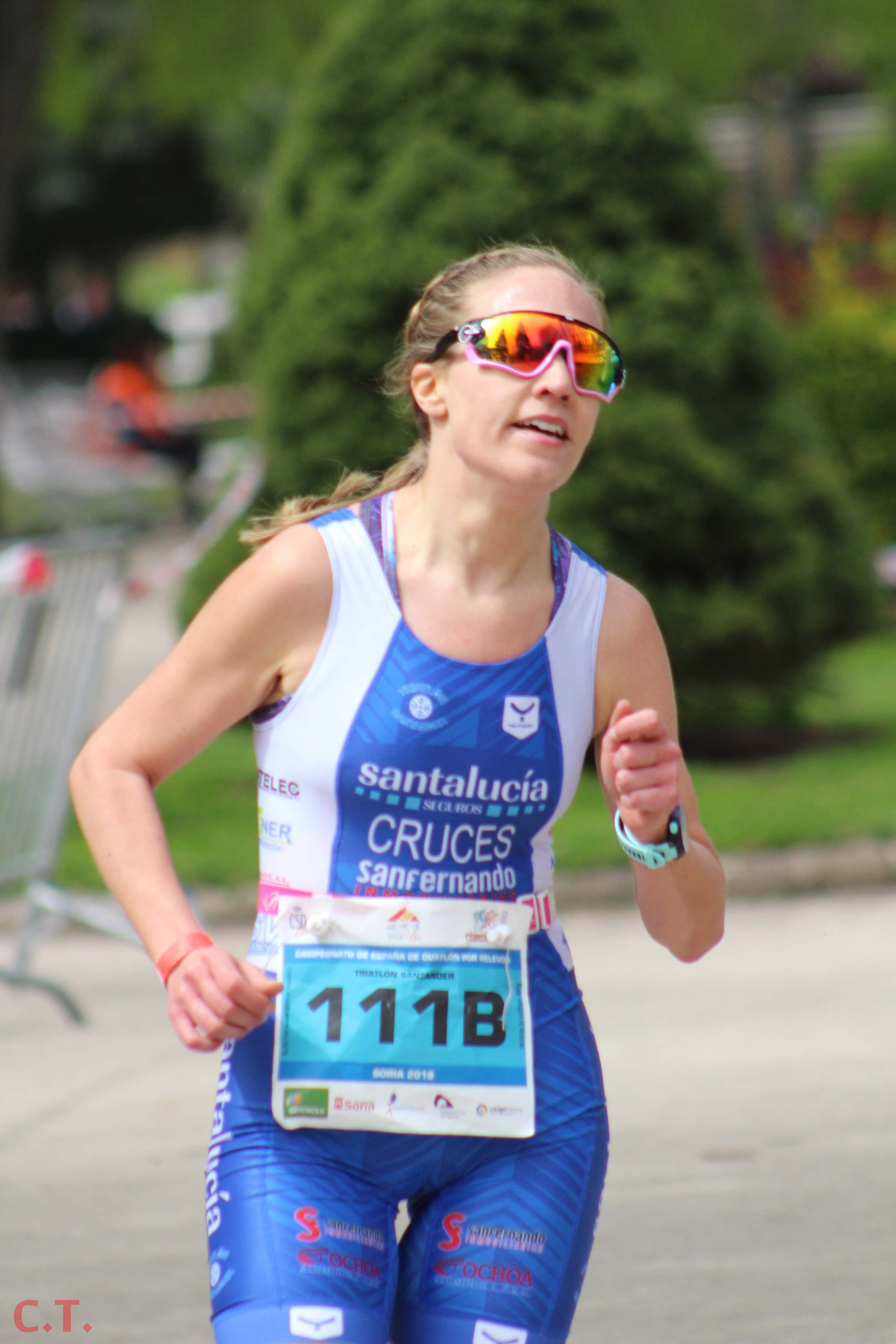 Campeonato de España de Duatlón por Relevos (élite-open femenina)