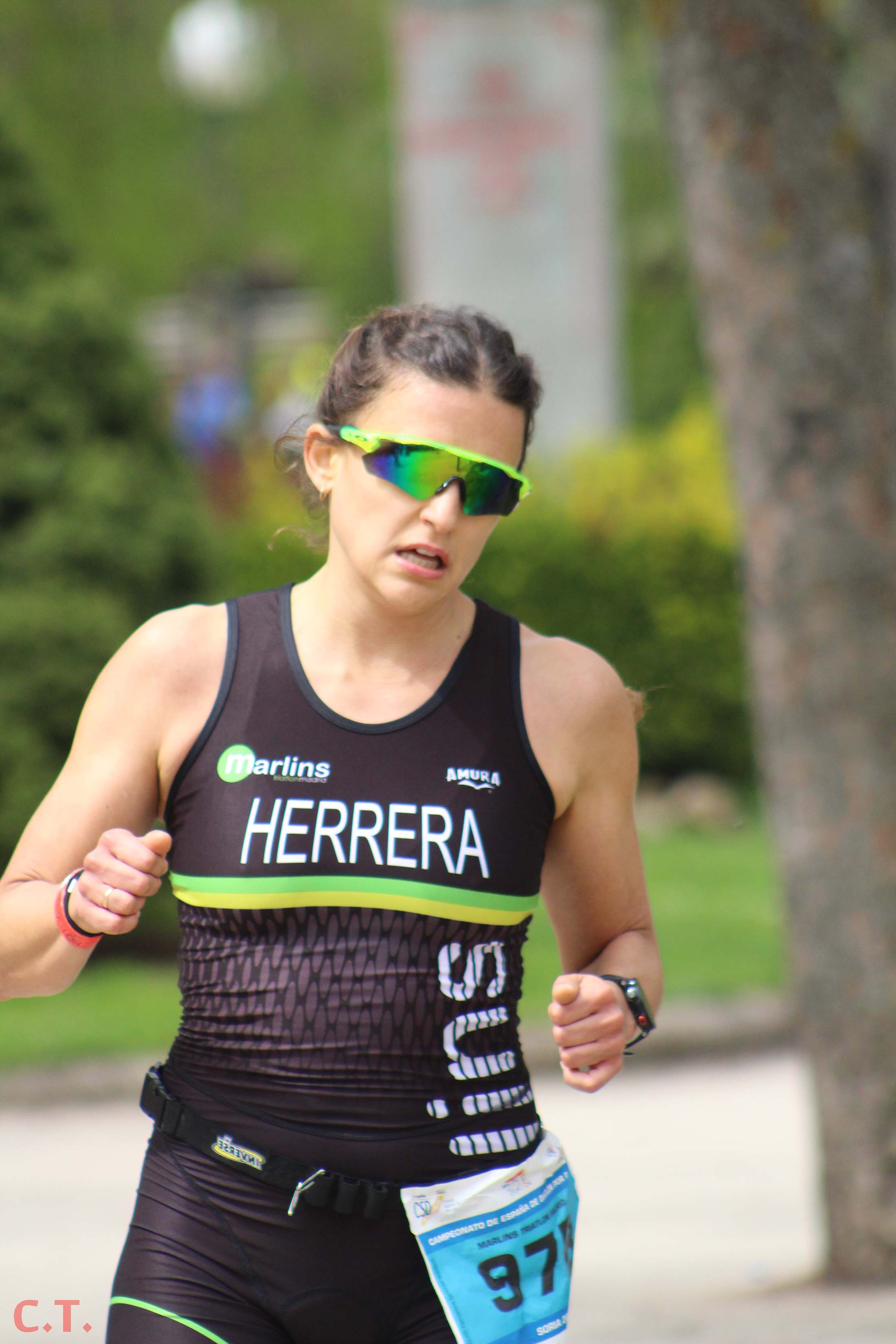 Campeonato de España de Duatlón por Relevos (élite-open femenina)