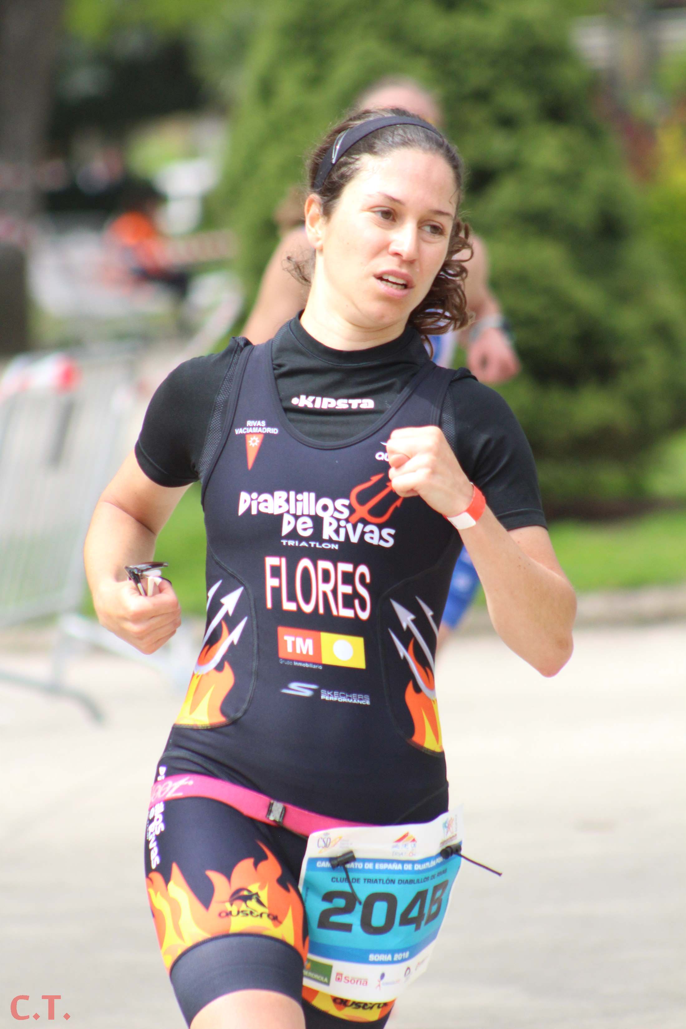 Campeonato de España de Duatlón por Relevos (élite-open femenina)