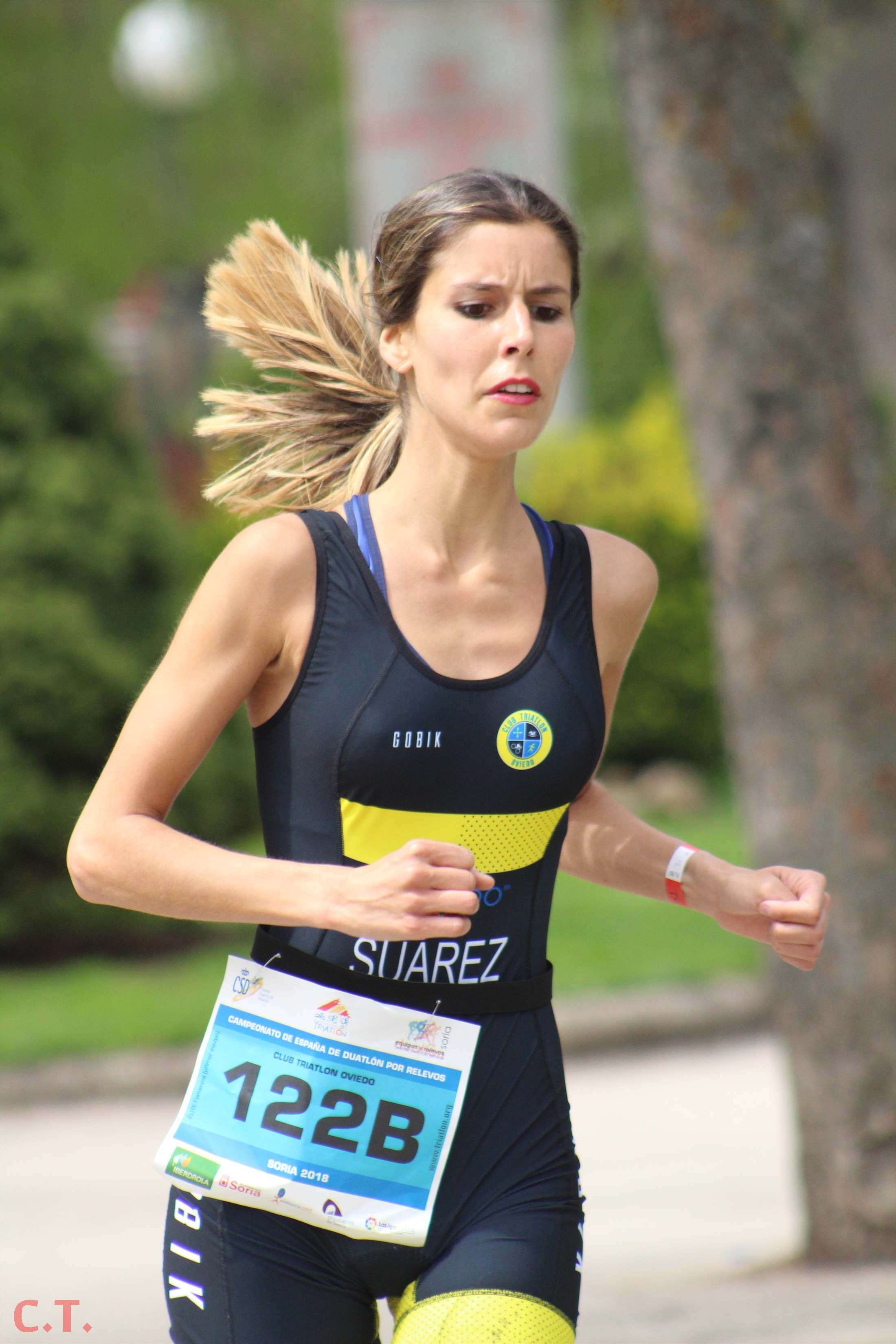 Campeonato de España de Duatlón por Relevos (élite-open femenina)