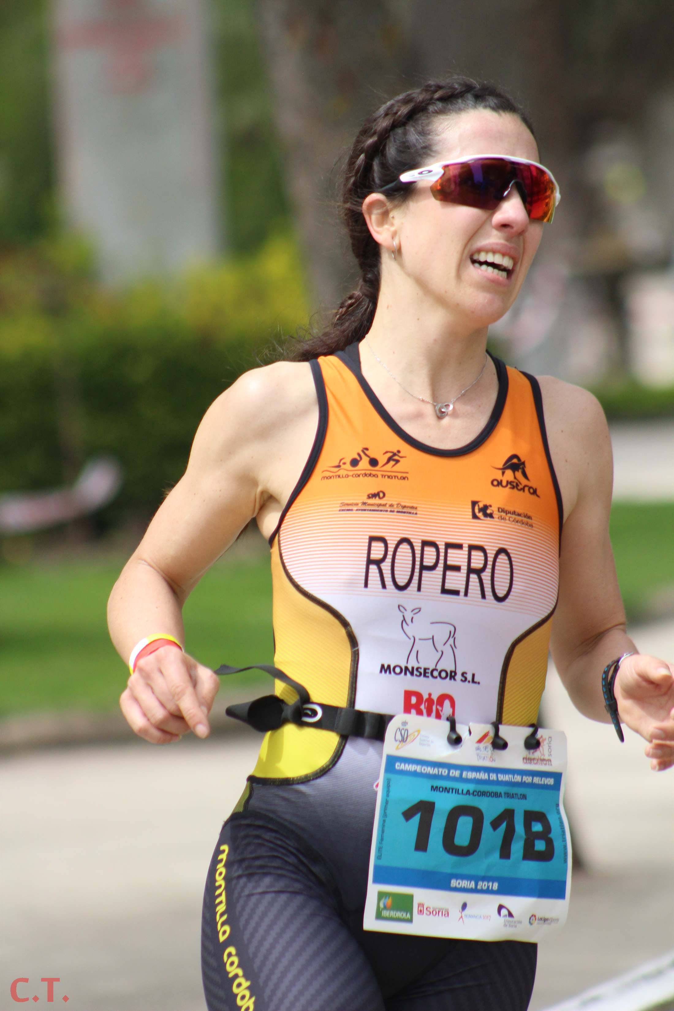 Campeonato de España de Duatlón por Relevos (élite-open femenina)