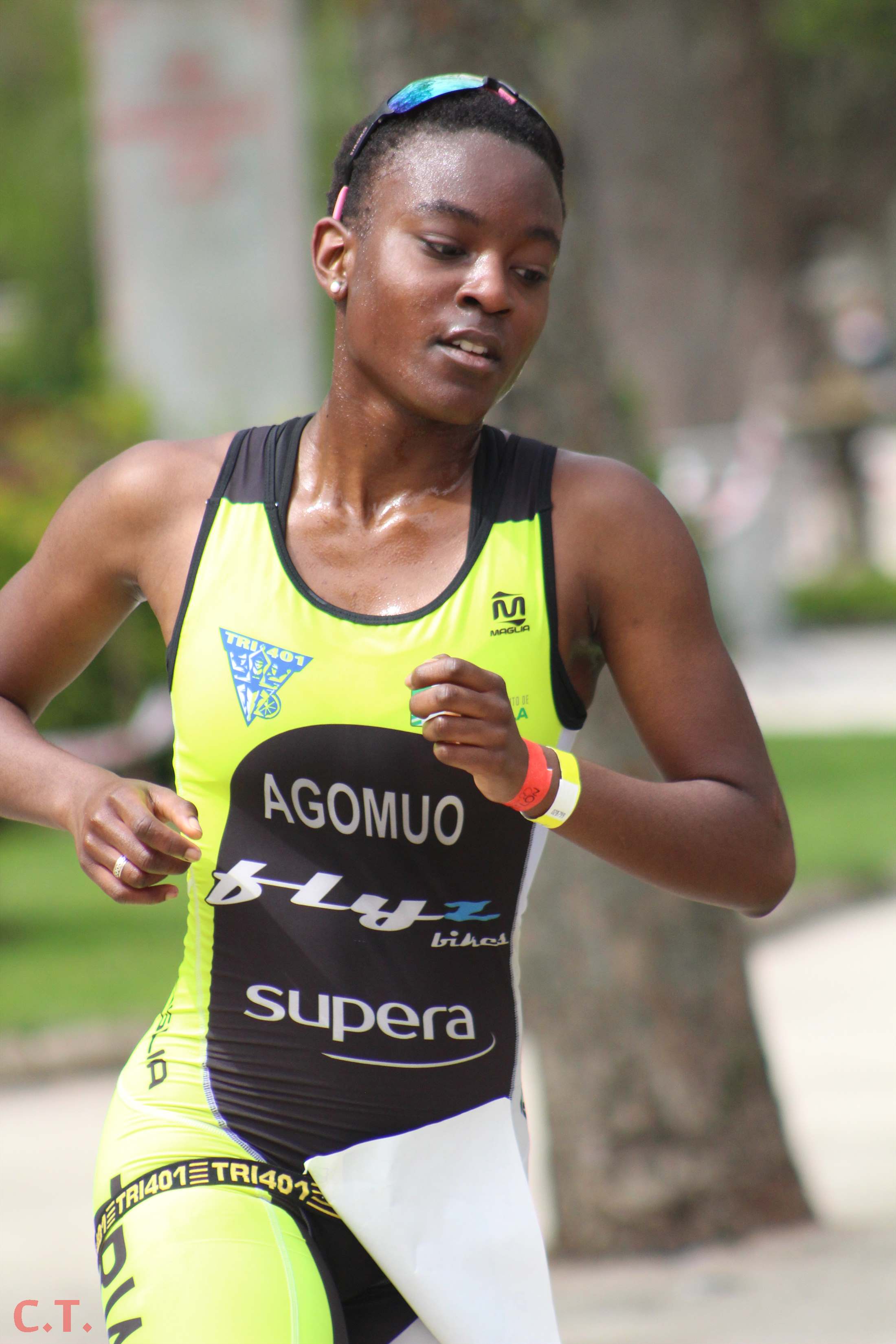 Campeonato de España de Duatlón por Relevos (élite-open femenina)