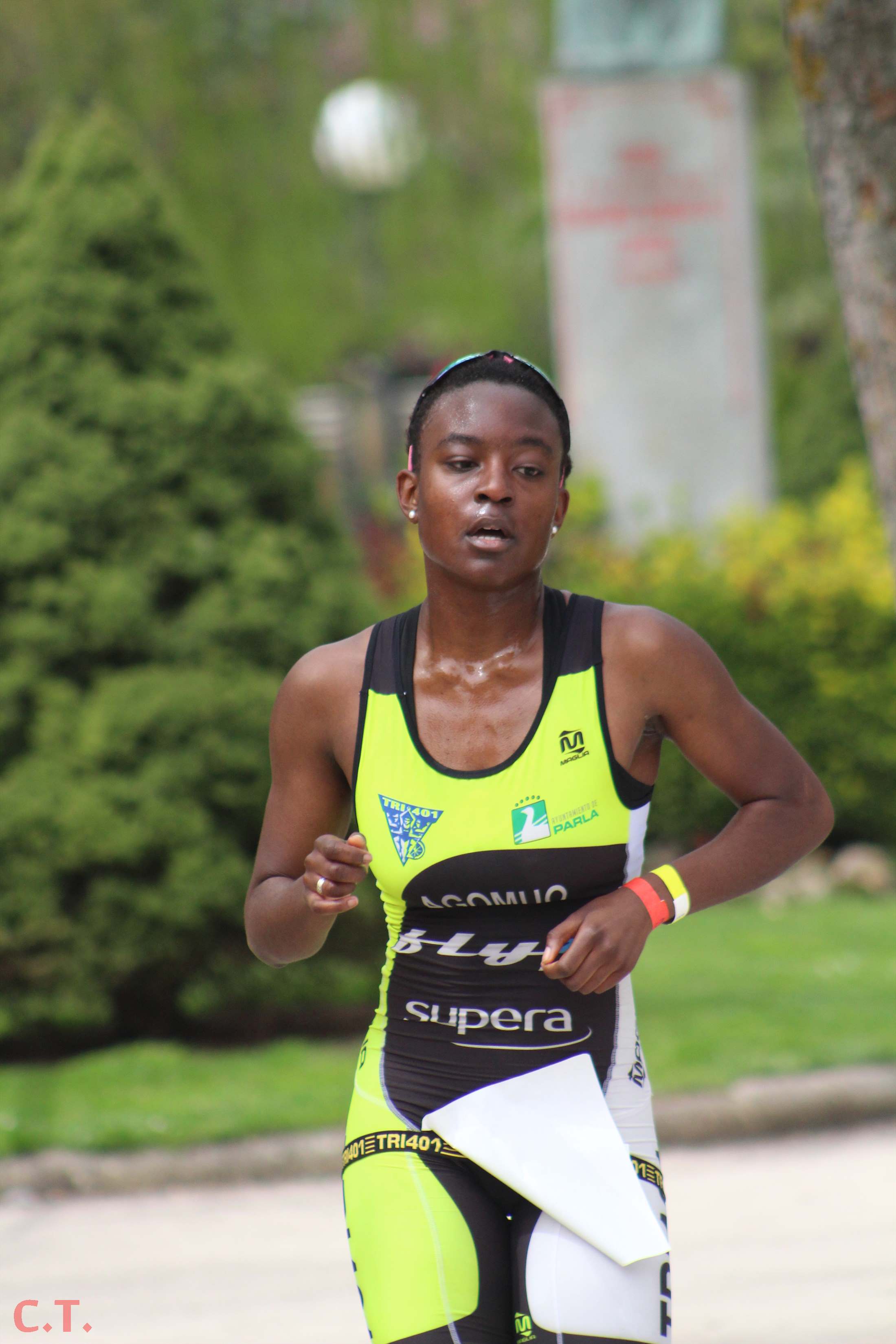Campeonato de España de Duatlón por Relevos (élite-open femenina)