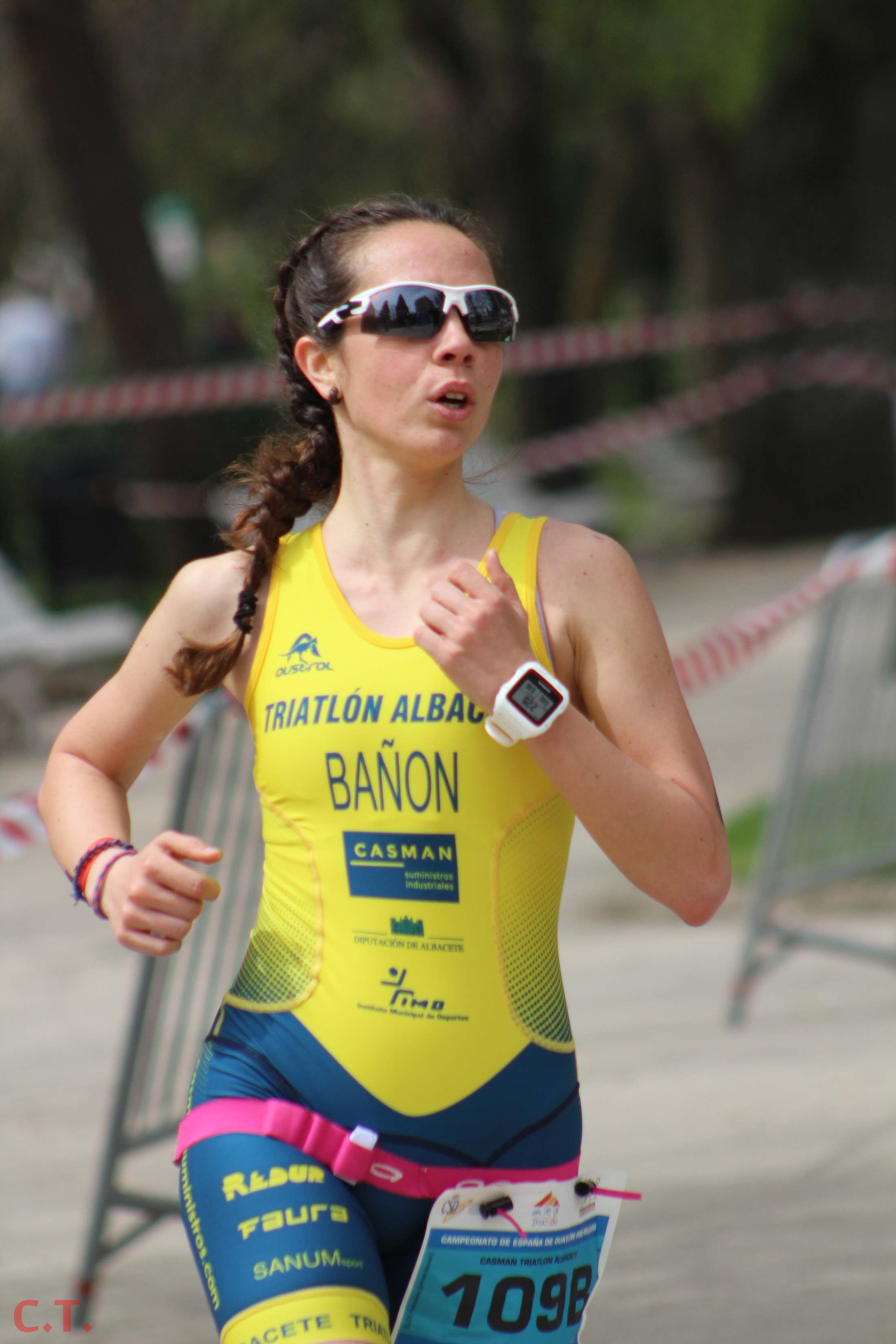 Campeonato de España de Duatlón por Relevos (élite-open femenina)