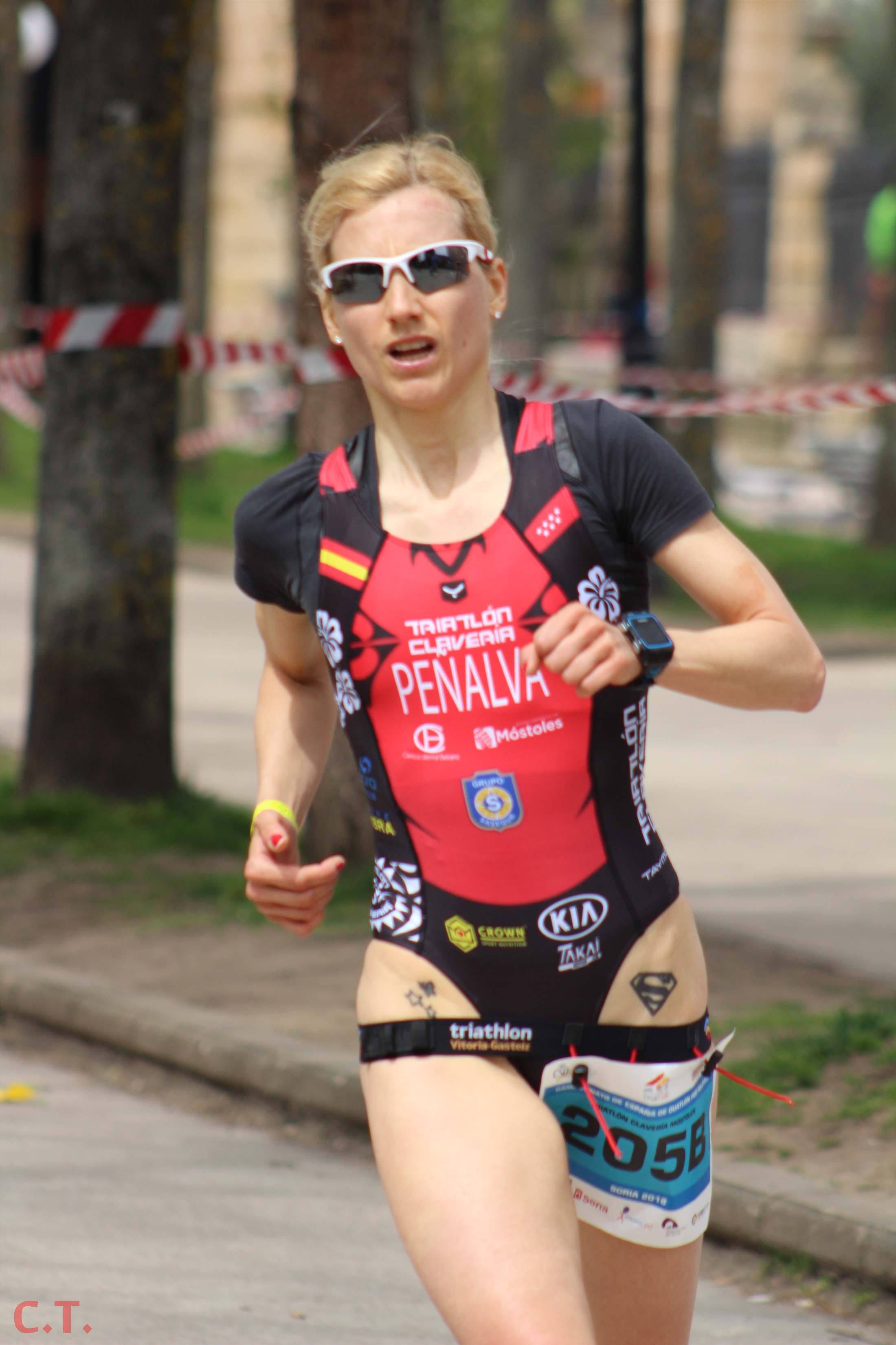 Campeonato de España de Duatlón por Relevos (élite-open femenina)